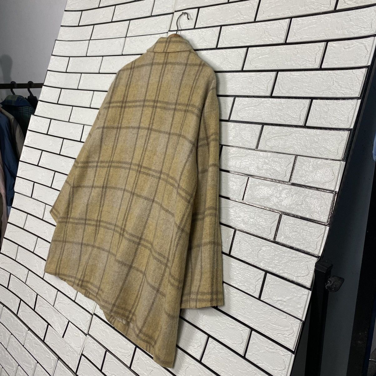 Japanese Brand 📌Vintage Wool Jacket One Way Co Tartan Issey Miyake Size US M / EU 48-50 / 2 - 11 Thumbnail