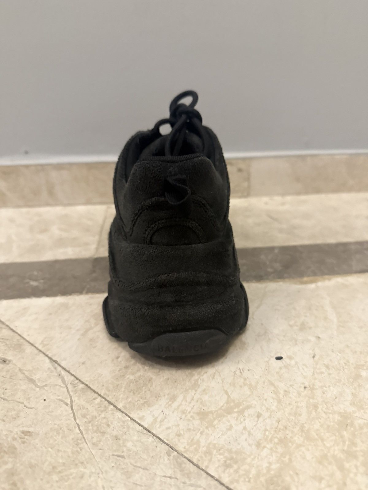 Balenciaga Balenciaga Velvet Triple S Size US 8 / IT 38 - 4 Thumbnail