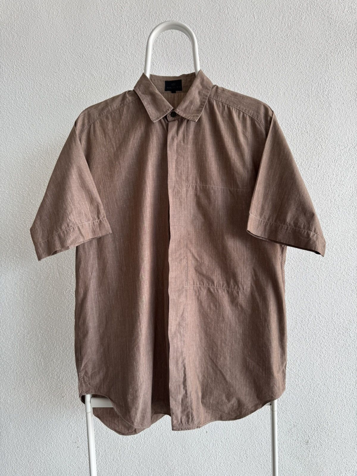 Issey Miyake Vintage Issey Miyake iM Oversized Shirt Size US M / EU 48-50 / 2 - 1 Thumbnail