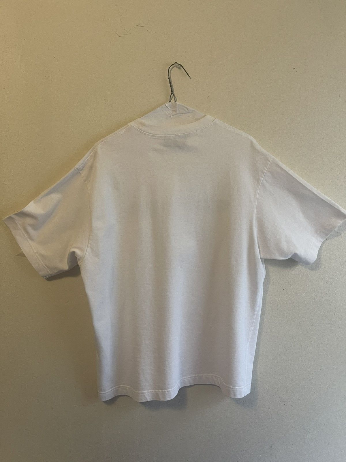Gucci Gucci Cotton jersey T-shirt with print white Size US S / EU 44-46 / 1 - 2 Thumbnail