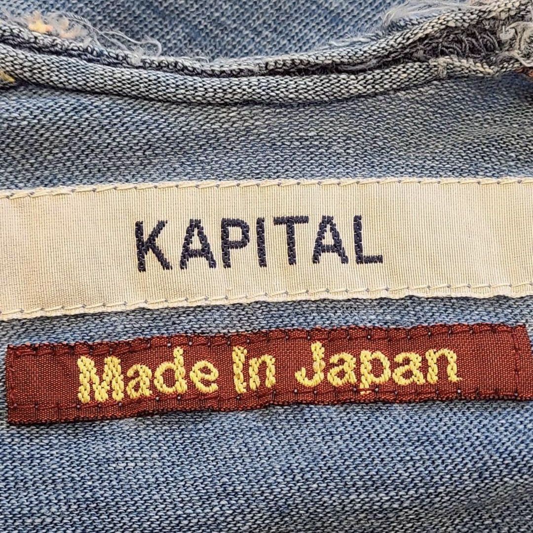 Kapital Long Sleeve Shirt Size US M / EU 48-50 / 2 - 7 Thumbnail