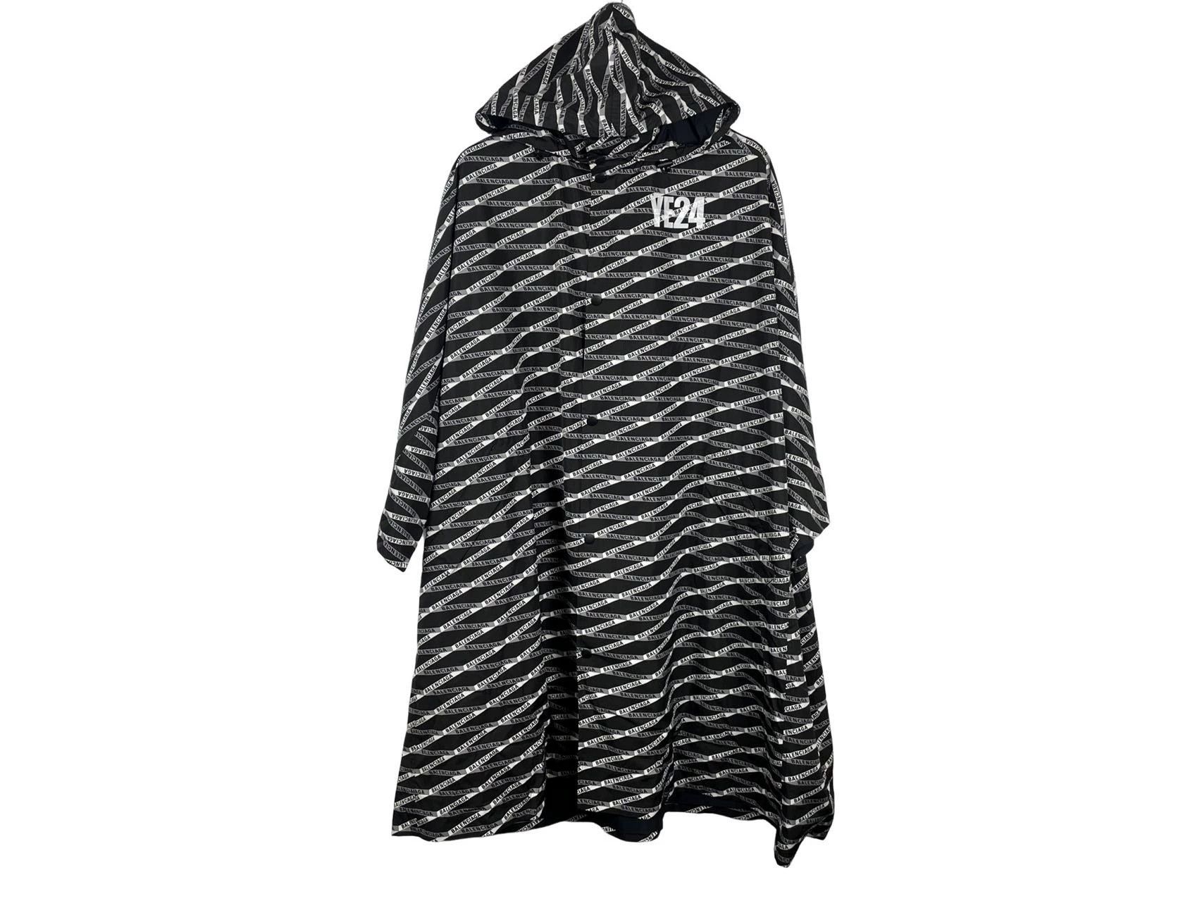 Balenciaga Balenciaga x Kanye YE24 Allover Print Long Cape 38 Size US XXS / EU 40 - 1 Thumbnail