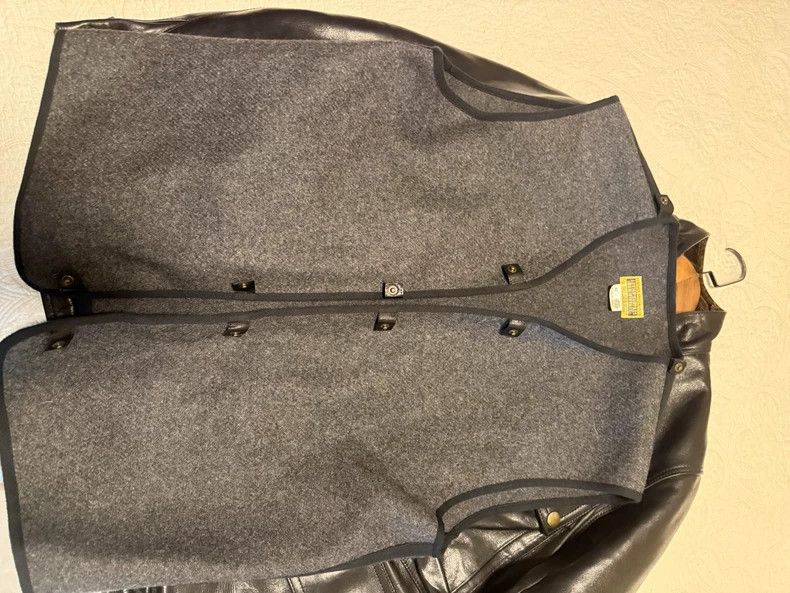 Freewheelers FREEWHEELERSAddict Clothes RRL buco Four Bag Biker Horse Le Size US XS / EU 42 / 0 - 5 Thumbnail
