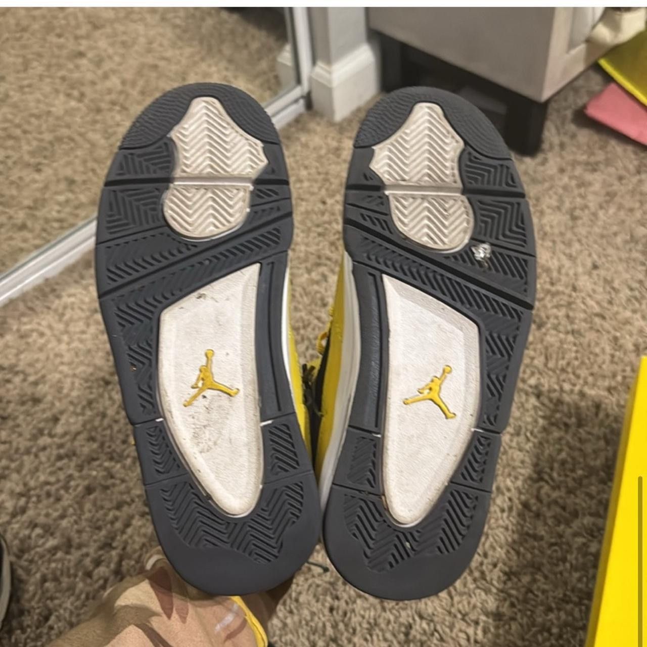 Jordan Brand × Nike 2021 Retro Jordan 4 “Lightning” Size US 6.5 / IT 36.5 - 5 Thumbnail