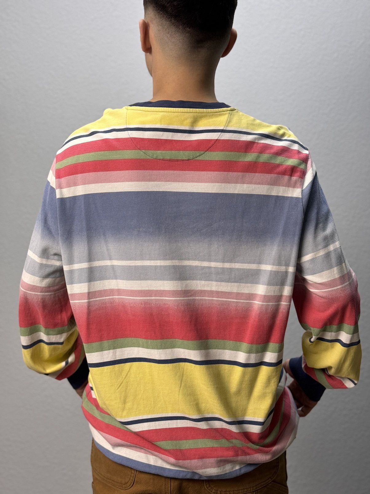 Polo Ralph Lauren × Ralph Lauren SALE💣💣 Polo Ralph Lauren Cable Knit wool blue sweater Size US L / EU 52-54 / 3 - 3 Thumbnail