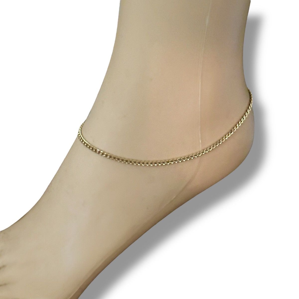 Other Gold tone chain anklet Size ONE SIZE - 2 Thumbnail