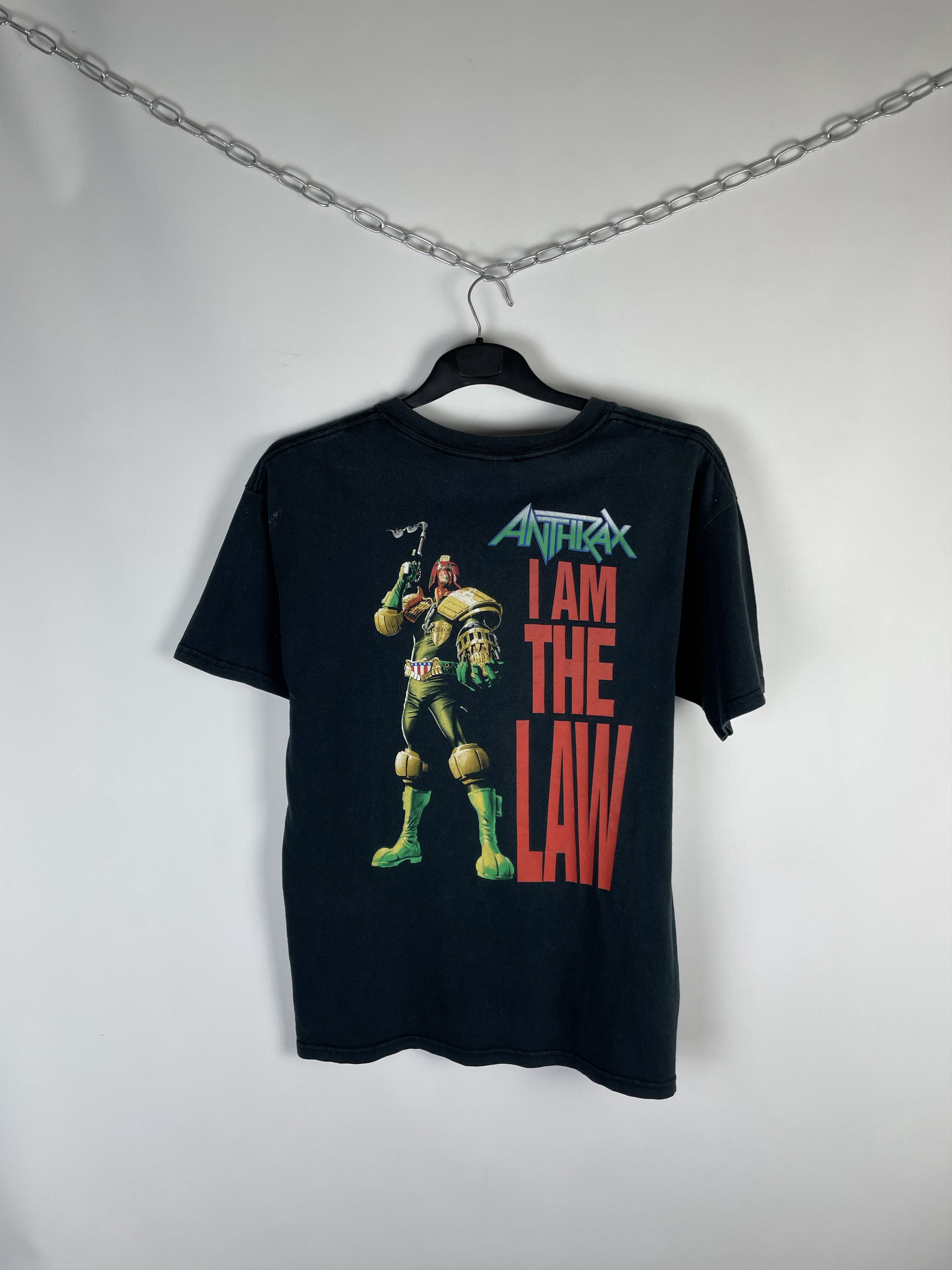 Band Tees × Vintage Vintage Anthrax Tee T-shirt Size US M / EU 48-50 / 2 - 1 Thumbnail