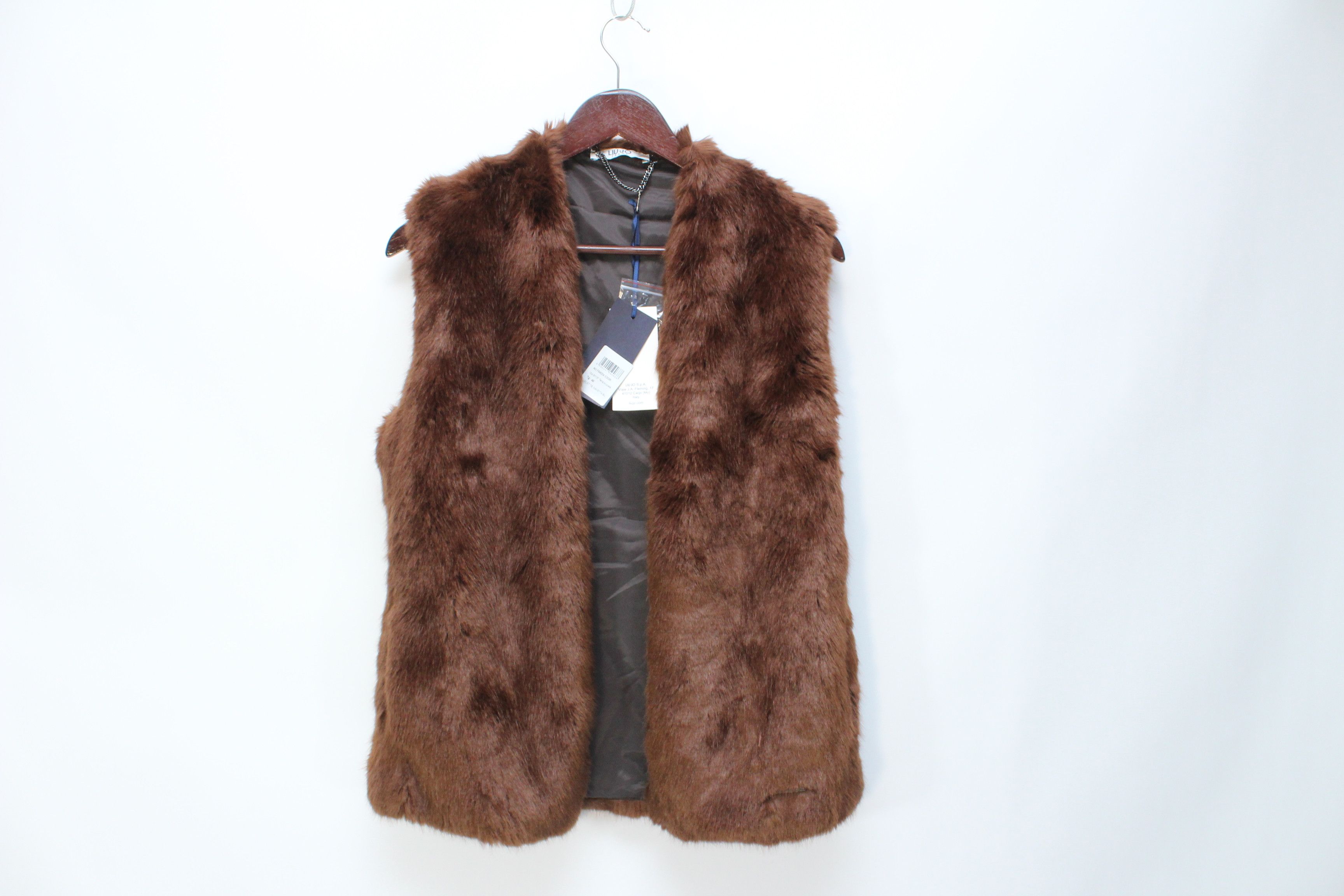 Liu Jo Liu Jo Vest Fur Womens Size 40 Hype Rare Authentic Size S / US 4 / IT 40 - 1 Thumbnail