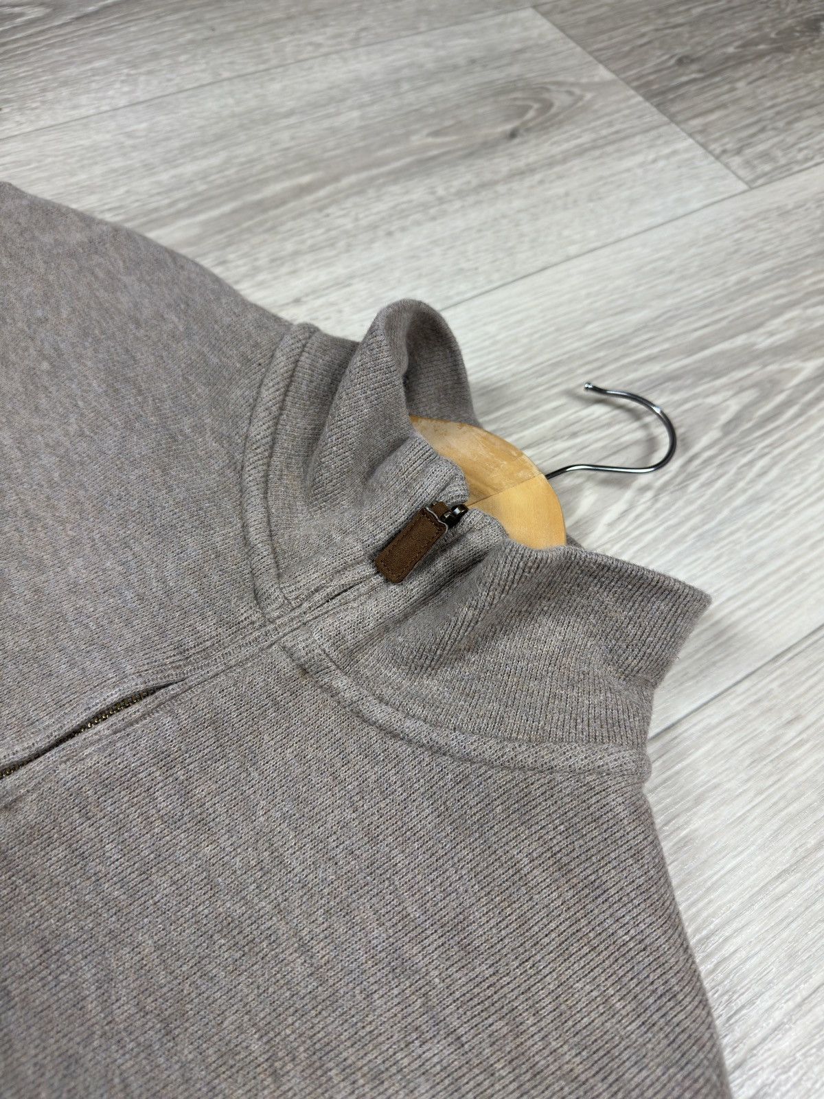 Polo Ralph Lauren Vintage Polo Ralph Lauren 1/4 Zip Sweater Old Money Size US L / EU 52-54 / 3 - 9 Thumbnail
