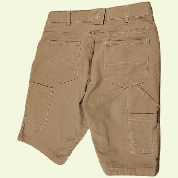 Other Noble Outfitters Women's Tan Utility Shorts Size 12 Durable Size 34" / US 12 / IT 48 - 2 Thumbnail
