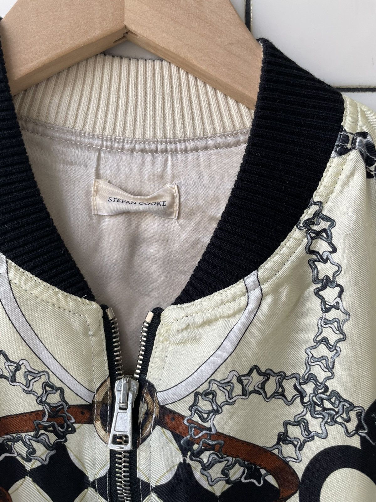 Other Stefan Cooke print silk bomber jacket Size US M / EU 48-50 / 2 - 3 Thumbnail