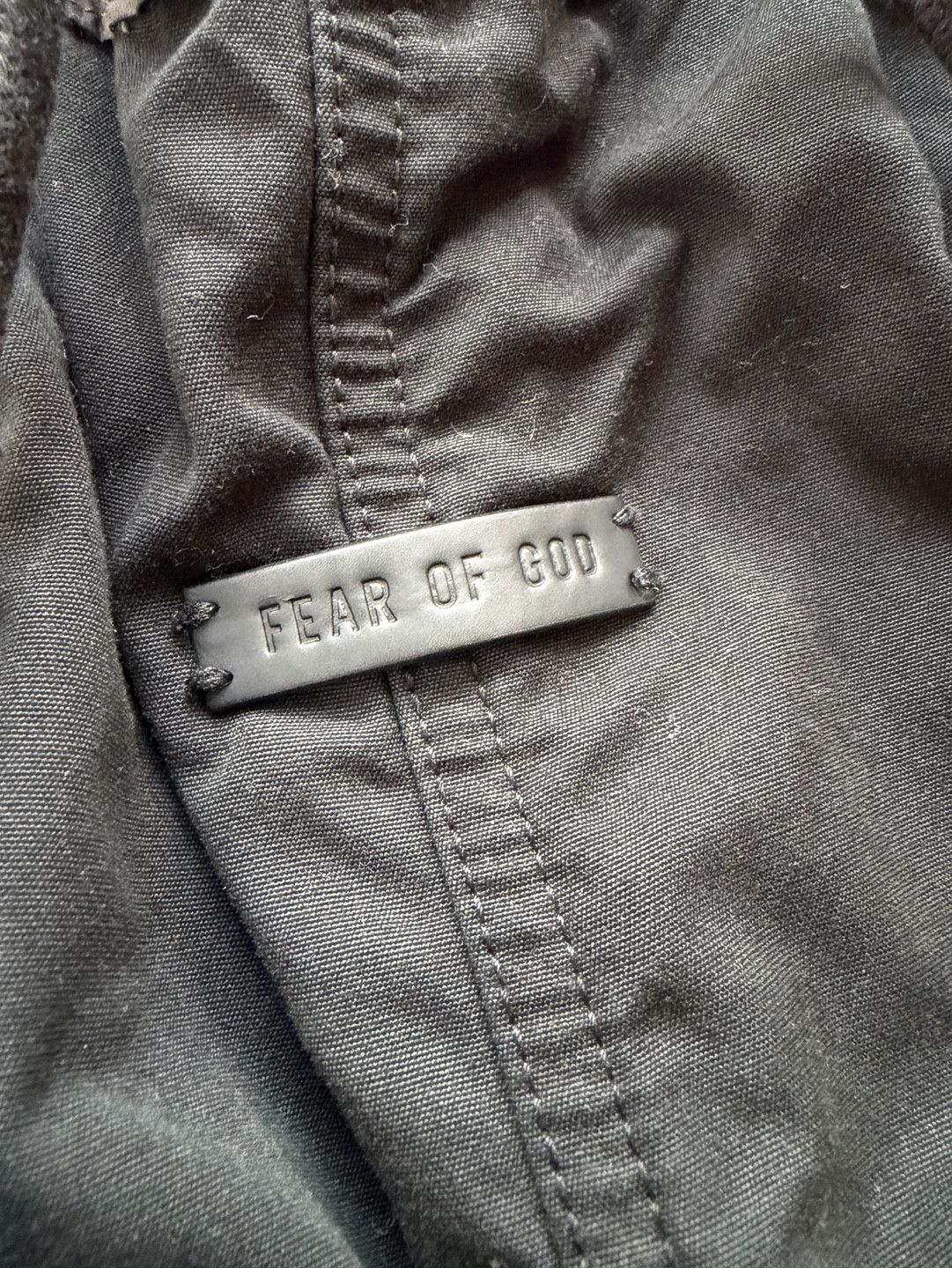 Fear of God Fear of God 7th Cargo Pants Black Eternal 8th 6th Size US 28 / EU 44 - 5 Thumbnail