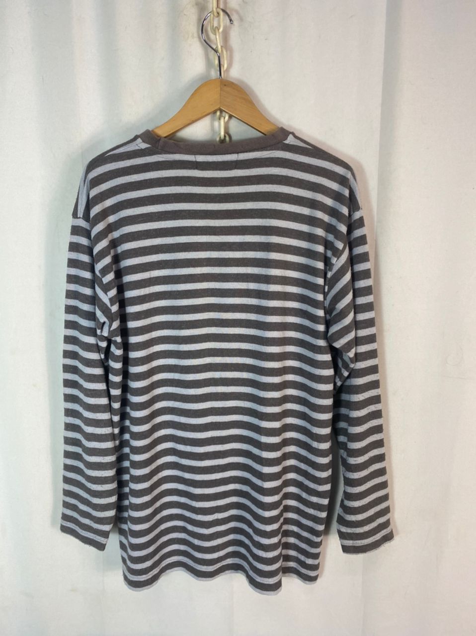 Polo Ralph Lauren Polo Ralph Lauren small logo stripe long sleeve tshirt Size US L / EU 52-54 / 3 - 9 Thumbnail
