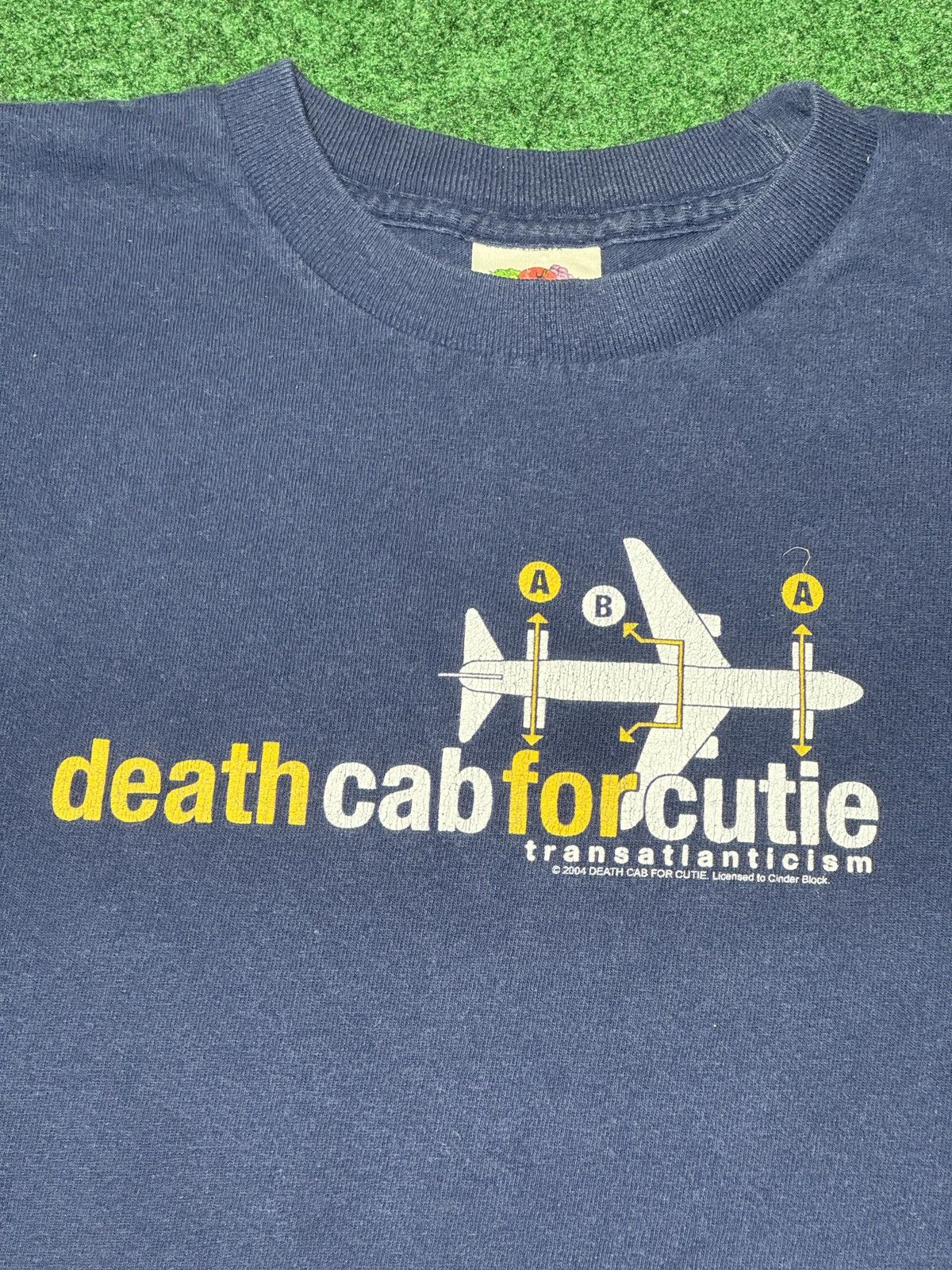 Y2K Death Cab For Cutie Transatlanticism Baby Tee T Shirt
