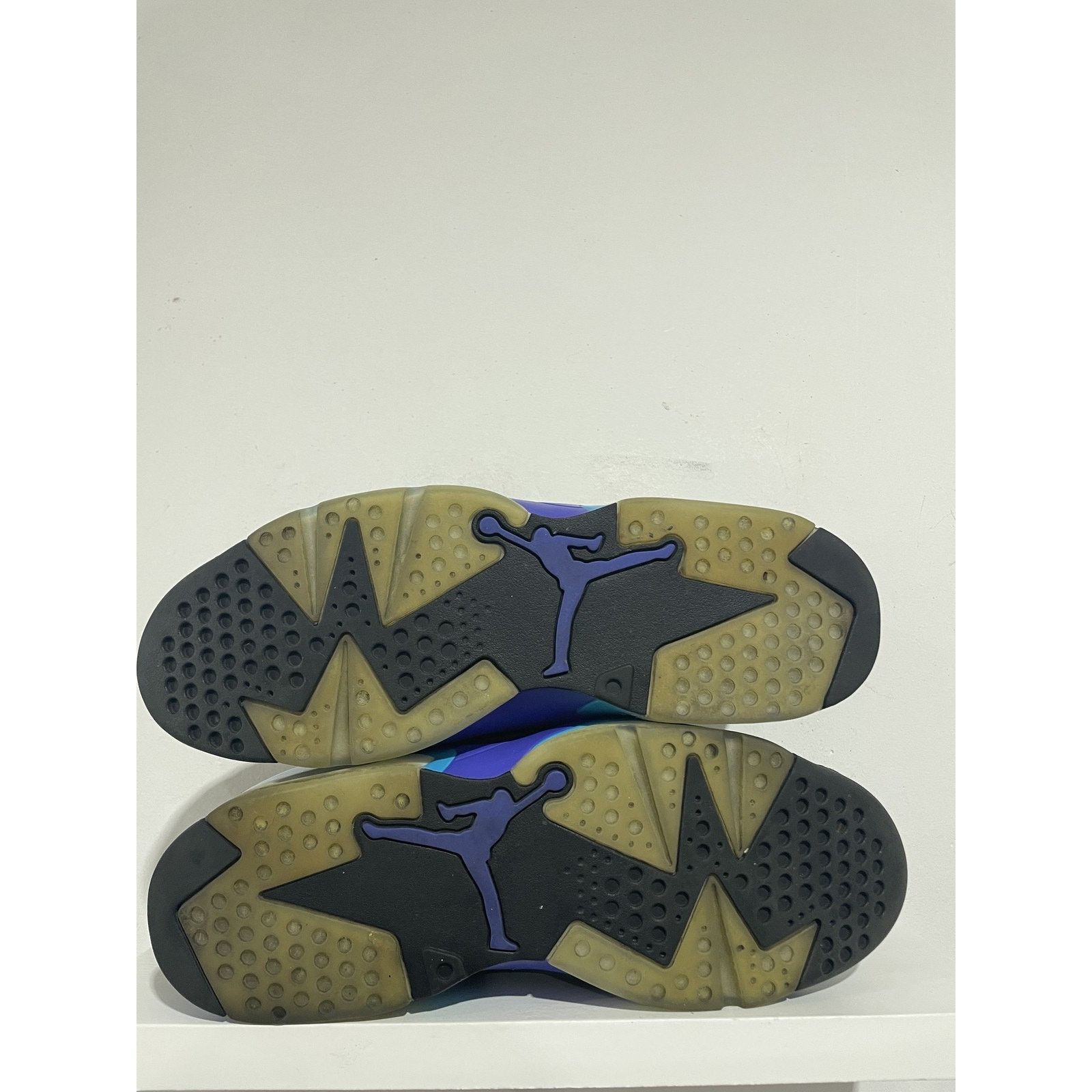 Jordan Brand JORDAN 6 AQUA SIZE 13 PREOWNED Size US 13 / EU 46 - 2 Thumbnail