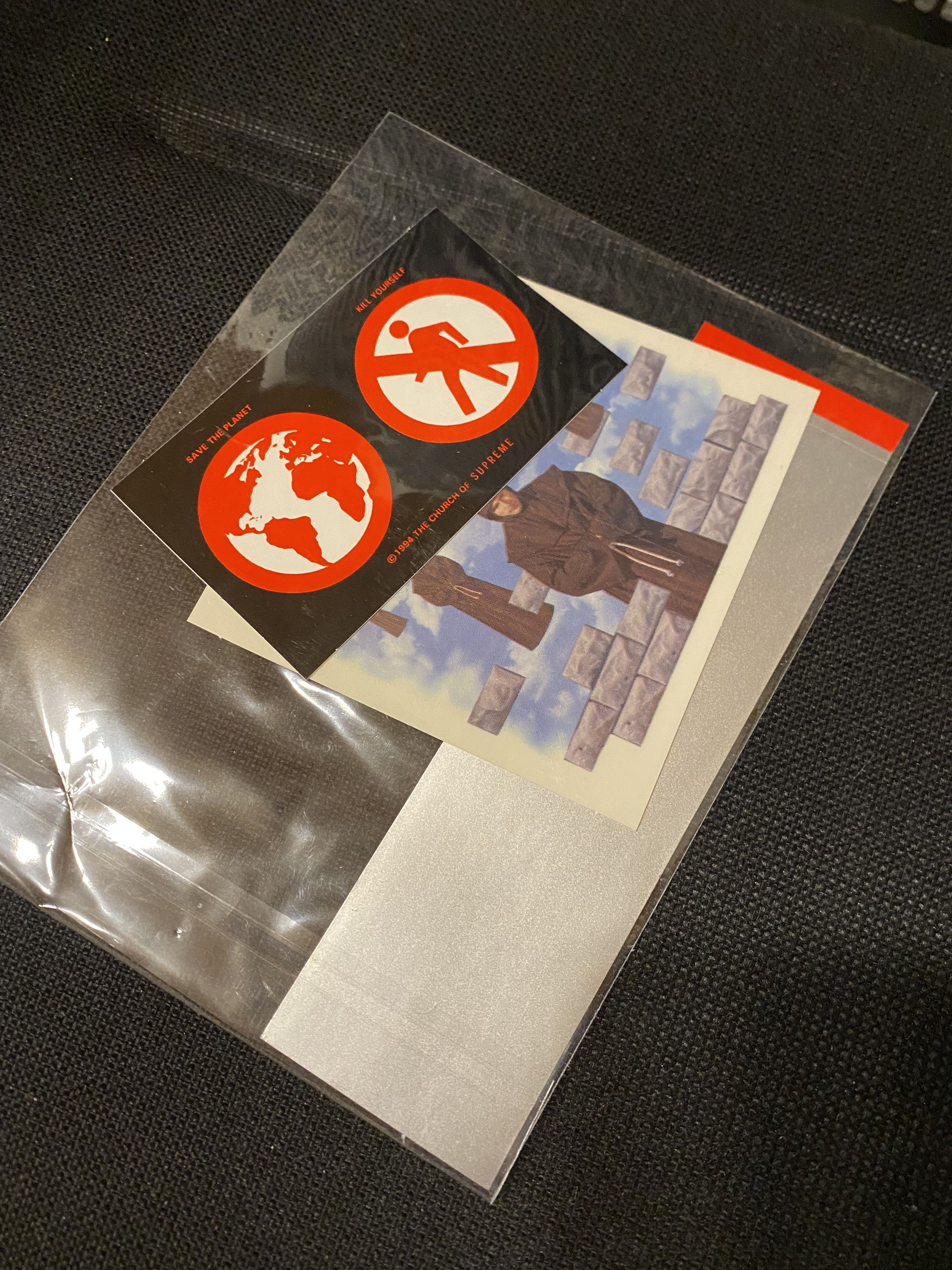 Supreme Supreme Sticker Pack FW2019 Scratch Shampoo Spiritual Size ONE SIZE - 1 Thumbnail