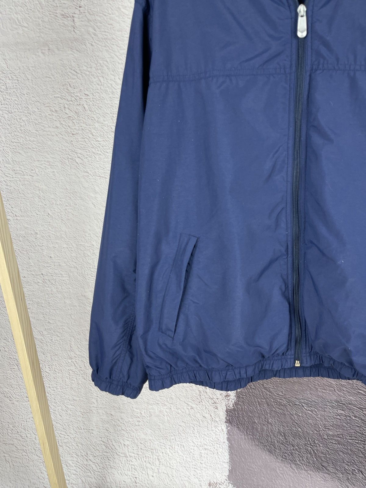 Nike Nike vintage y2k blue centre back logo track top jacket Size US M / EU 48-50 / 2 - 5 Thumbnail