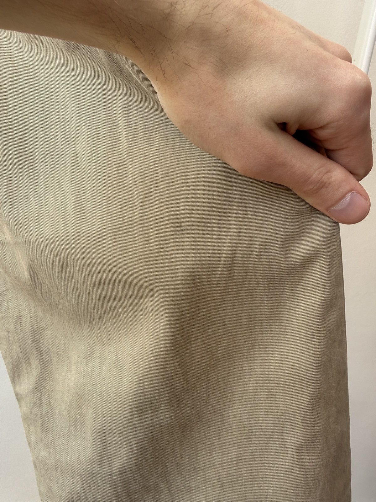 A.P.C. Vintage A.P.C. Beige Chino Pants Men’s Minimal Straight Leg Size US 29 - 12 Thumbnail
