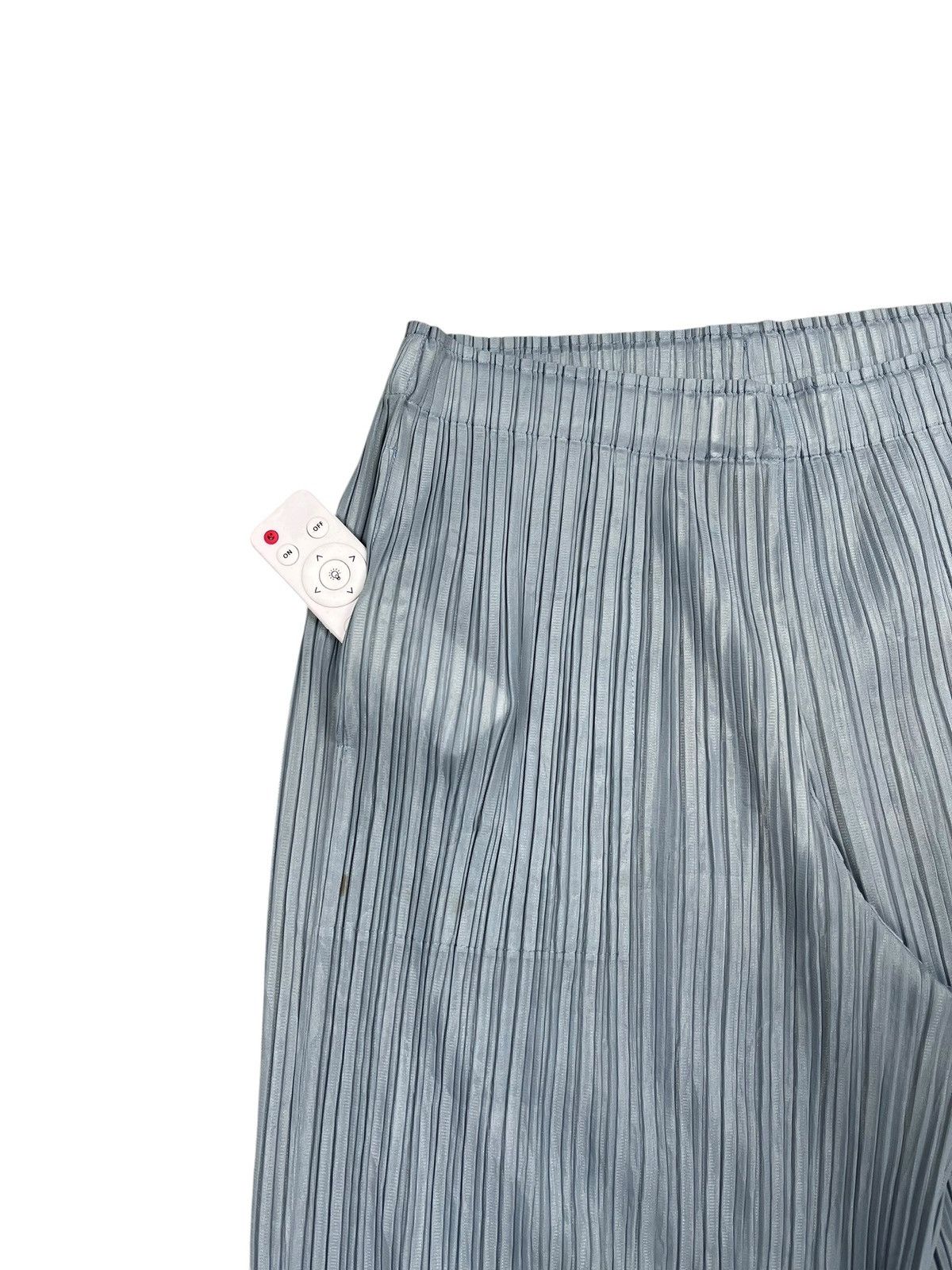 Issey Miyake Pleats Please Issey Miyake Cropped Pants Size 26" / US 2 / IT 38 - 3 Thumbnail