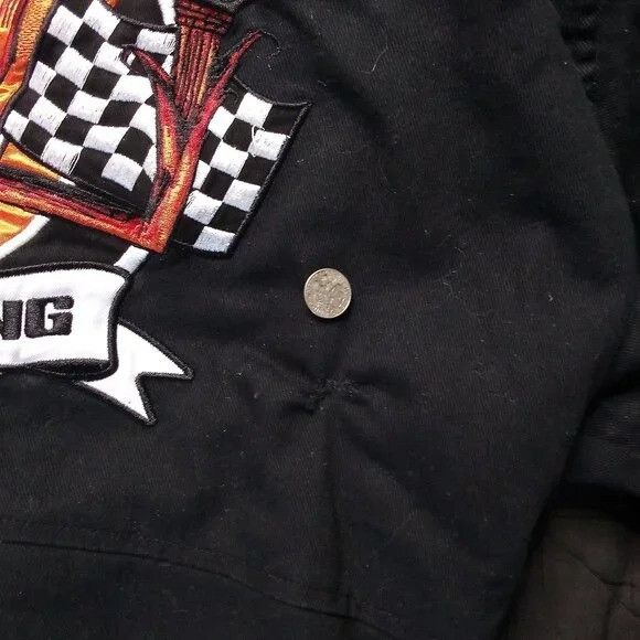 Disney Disney Nightmare Christmas Skellington Pumpkin King Jacket Size US XL / EU 56 / 4 - 6 Thumbnail