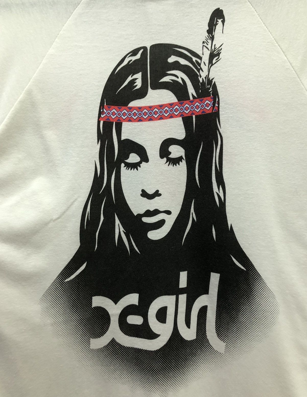 X-Girl Vintage X-Girl Long Sleeve T-Shirt Size M / US 6-8 / IT 42-44 - 3 Thumbnail