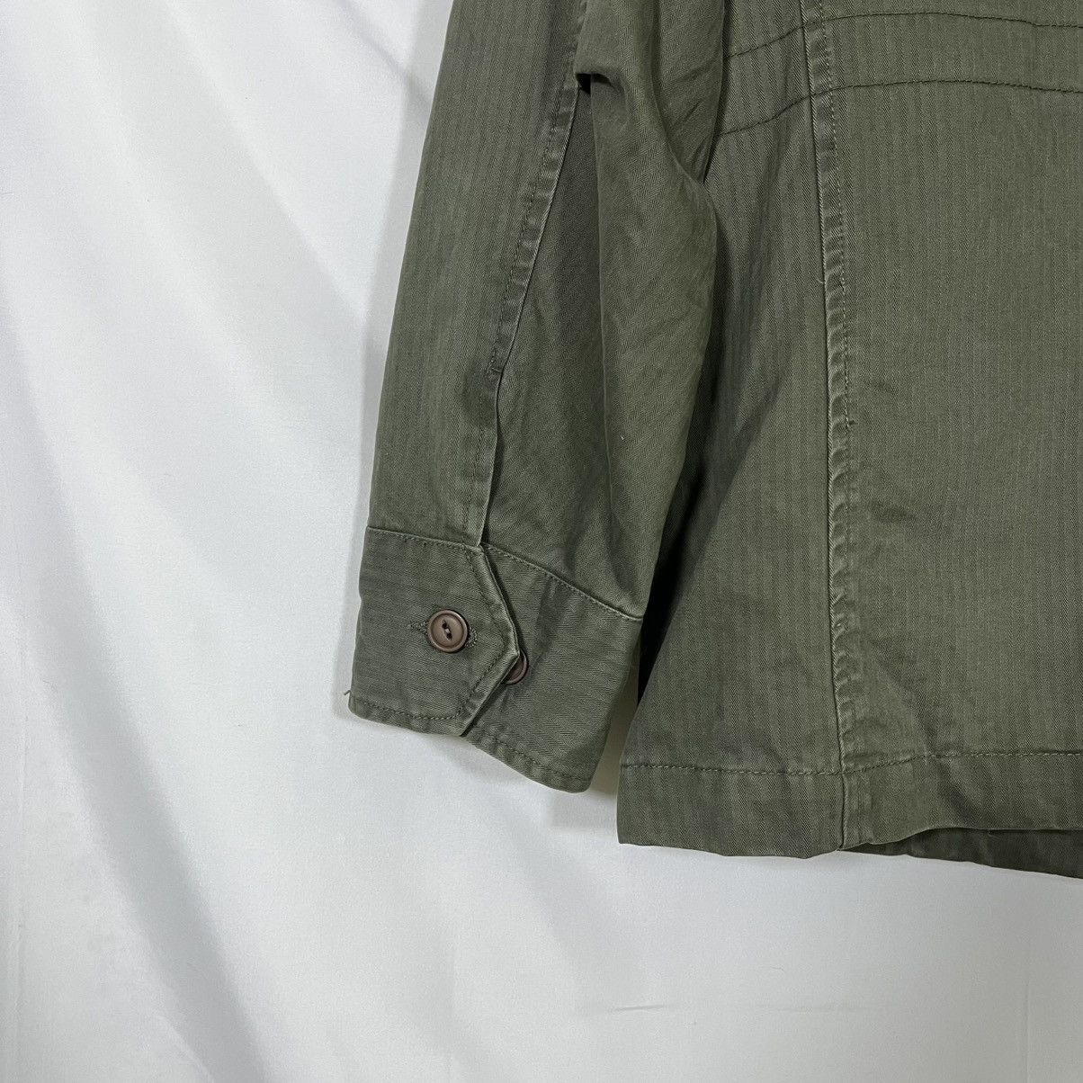 Vintage VINTAGE MILITARY FIELD JACKET M-65 Size US L / EU 52-54 / 3 - 10 Thumbnail