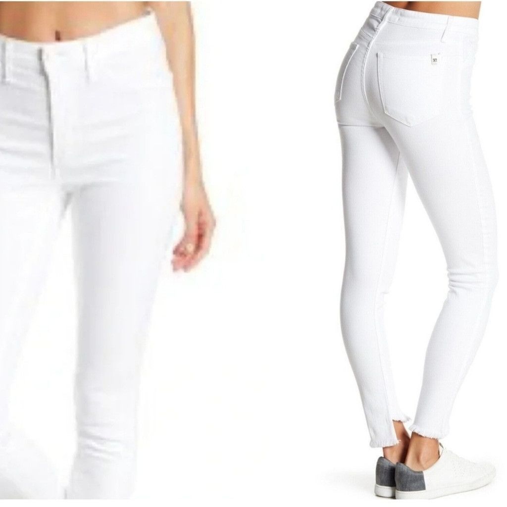 Joe's Joe's Flawless High Rise Skinny Ankle Size 30" / US 8 / IT 44 - 1 Thumbnail