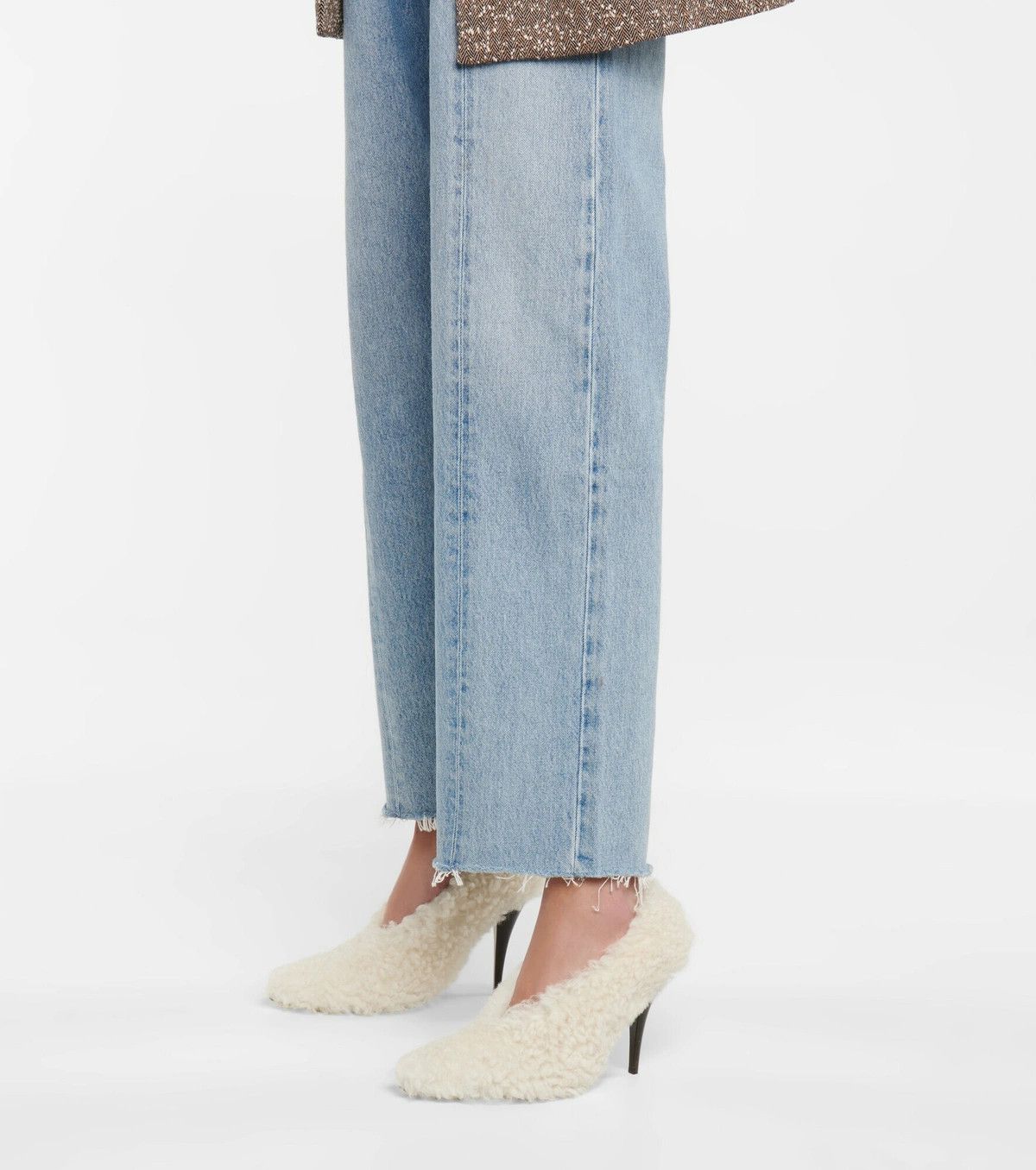 Marni o1y1025 Pumps in Ivory Size US 7 / IT 37 - 3 Thumbnail