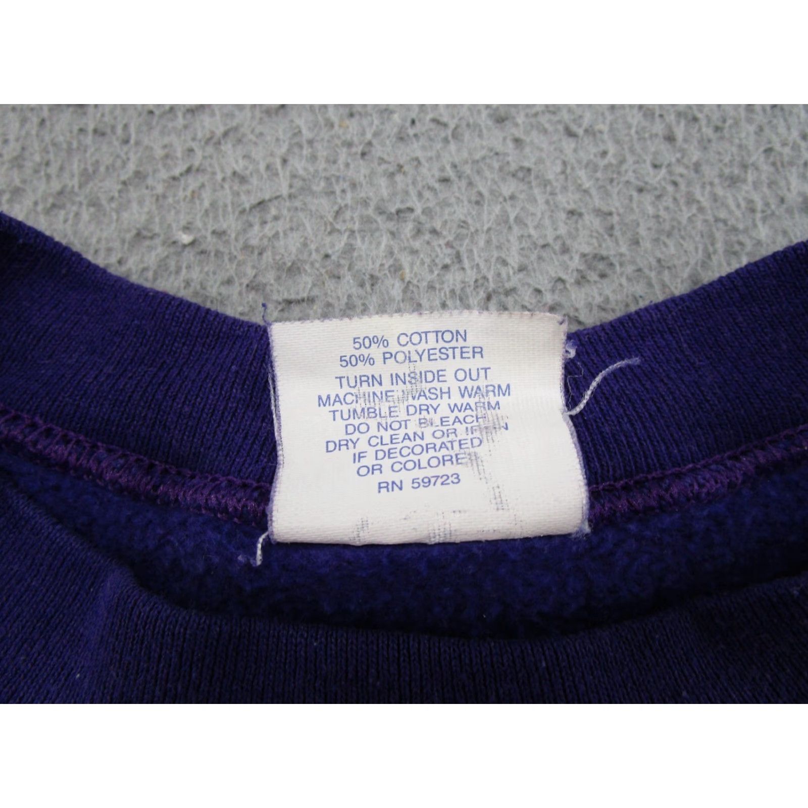 NFL Vintage Minnesota Vikings Graphic Crewneck Sweatshirt Size M NFL Spectator Men Size US M / EU 48-50 / 2 - 5 Thumbnail