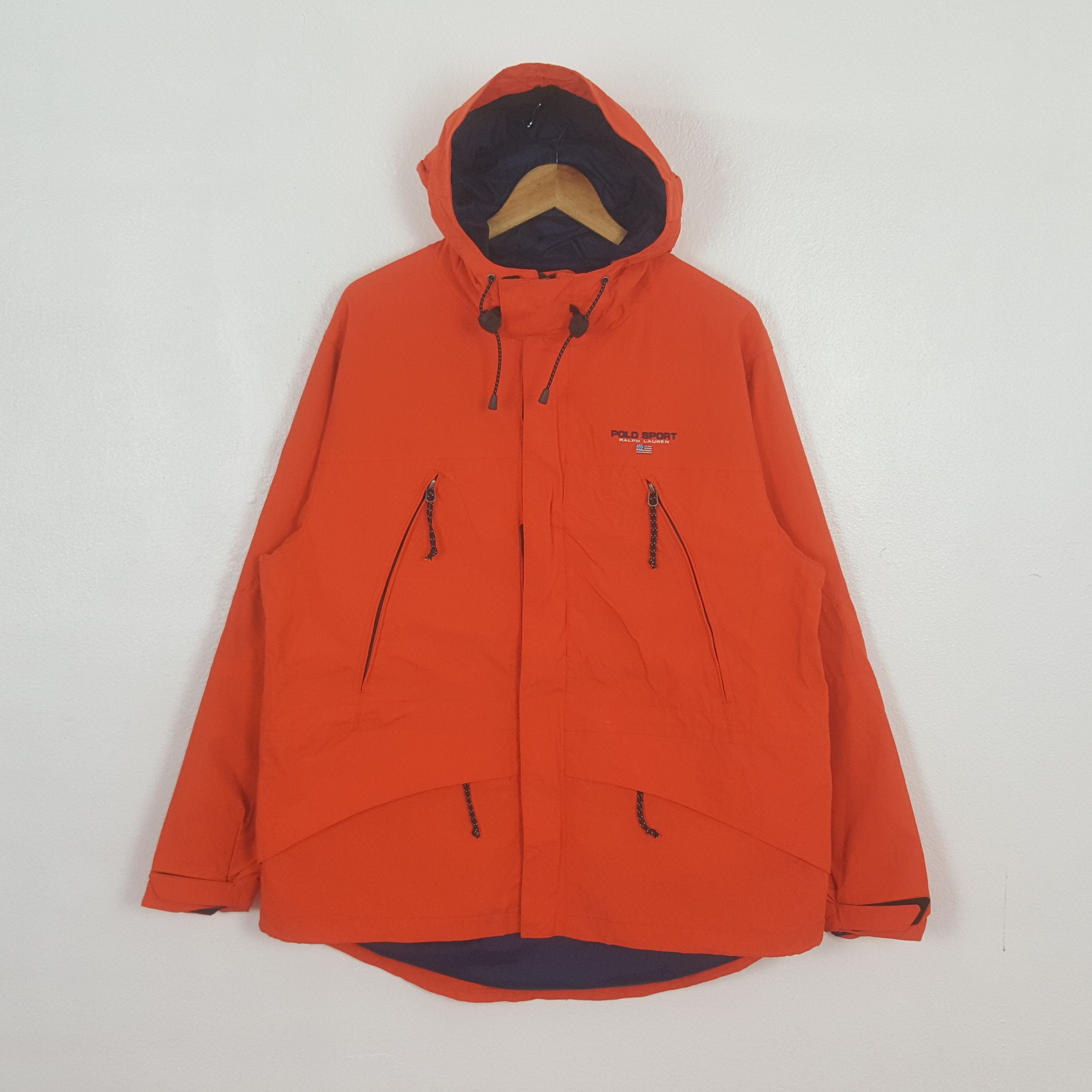 Polo Ralph Lauren Vintage Polo Ralph Lauren America Gopecore Jacket C323N19 Size US L / EU 52-54 / 3 - 1 Thumbnail