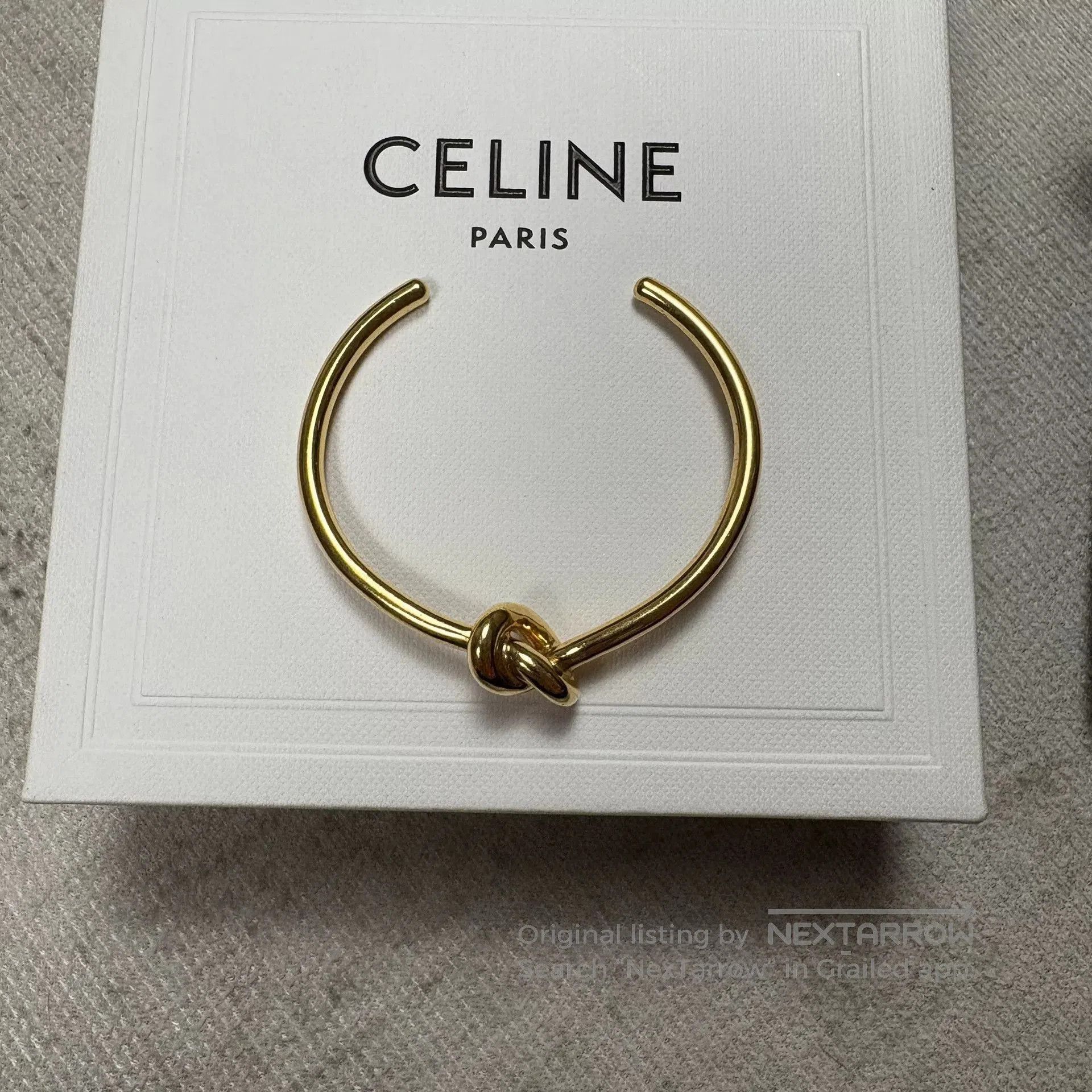 Celine CELINE Bracelet. Size ONE SIZE - 2 Thumbnail