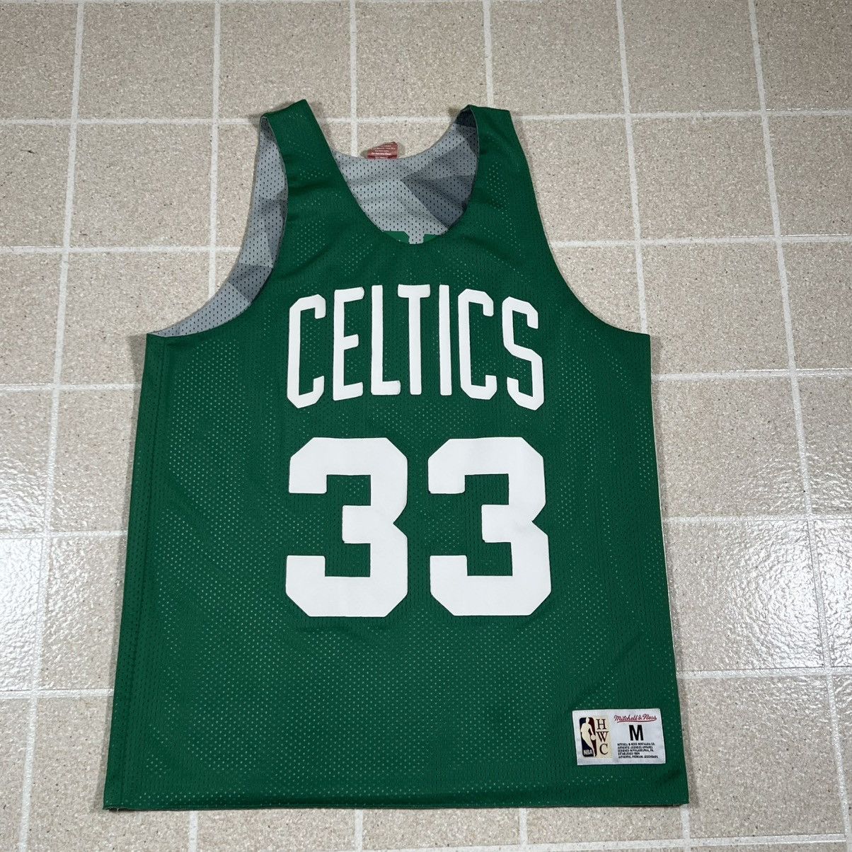Mitchell & Ness Mitchell & Ness NBA Jersey Boston Celtics Larry Bird #33 Size US M / EU 48-50 / 2 - 1 Thumbnail