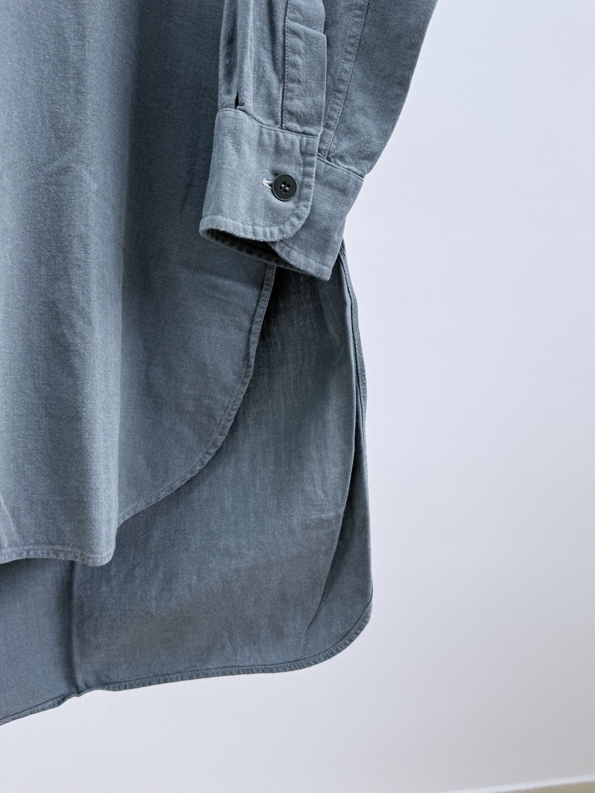 Vetra Vintage 1960s French Workwear Sanfor 1/4 Long Shirt Size US S / EU 44-46 / 1 - 3 Thumbnail