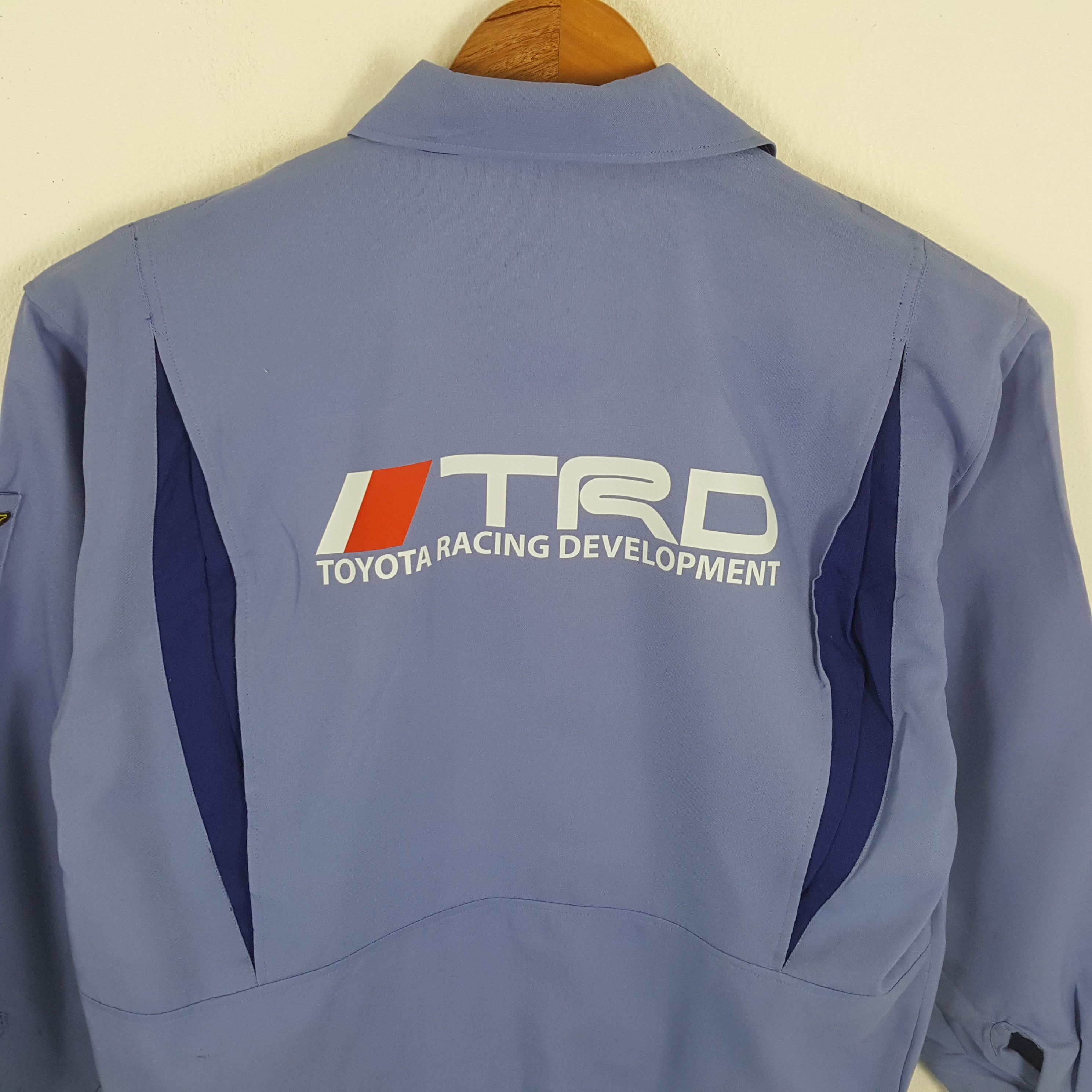 Japanese Brand × Vintage Vintage TRD TOYOTA RACING Team Japanese Custom Jacket Size US L / EU 52-54 / 3 - 2 Thumbnail