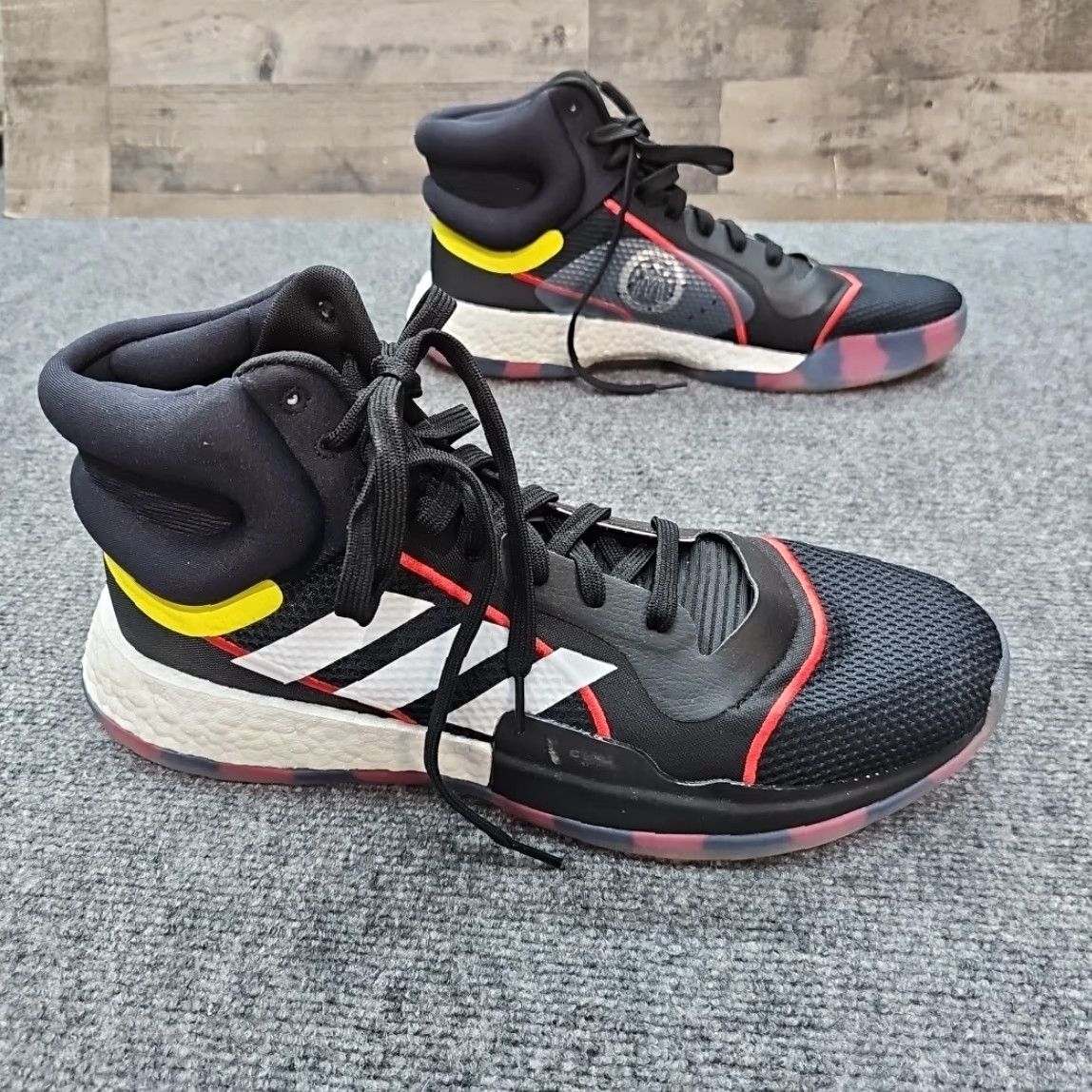 Adidas Adidas Marquee Boost McDonalds All American Sneaker High Top Men's US Size 15 Black Size US 15 / EU 48 - 6 Thumbnail