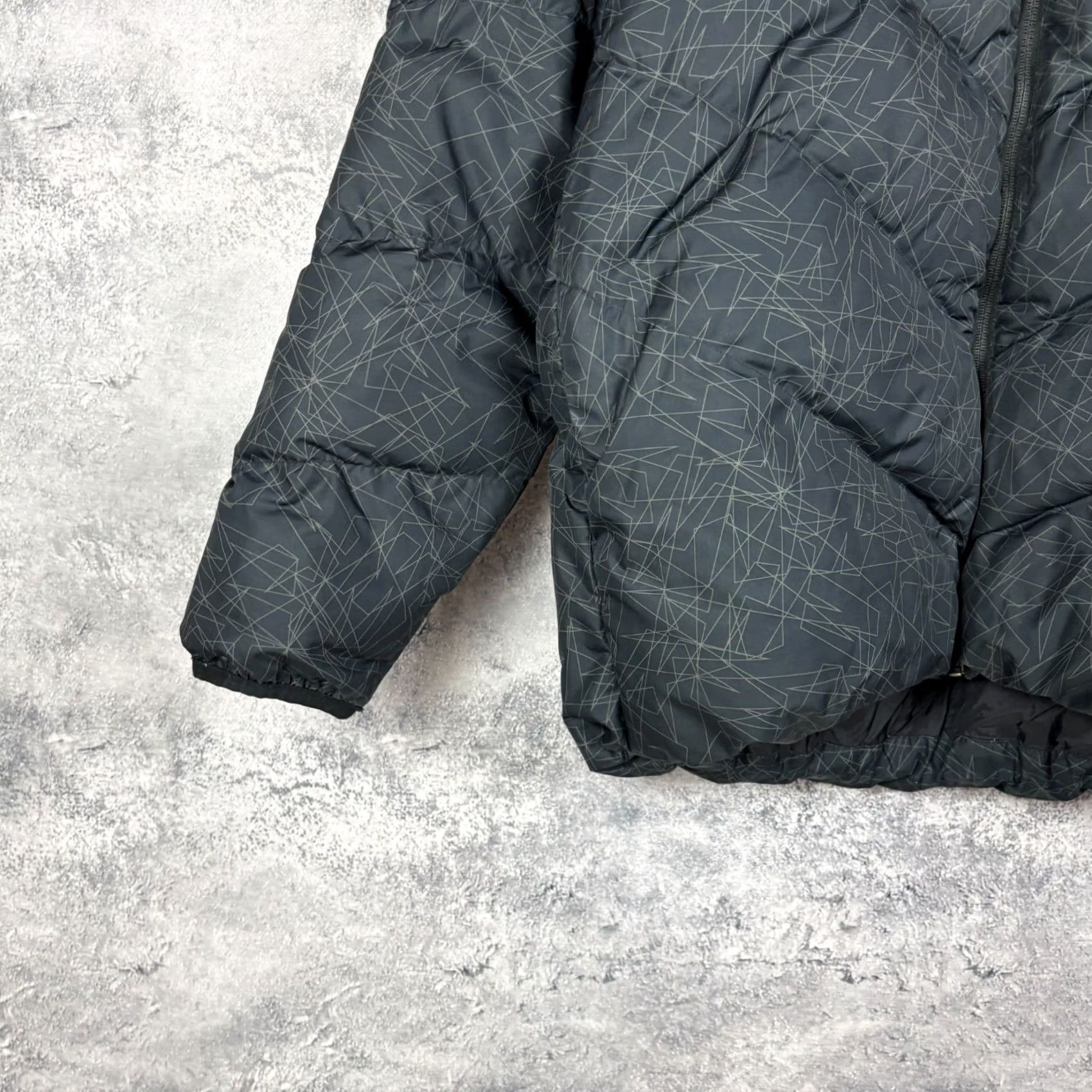 Nike Nike Down Jacket Puffer Blue Polyester Size L Men’s Vintage Jacket Size US L / EU 52-54 / 3 - 3 Thumbnail