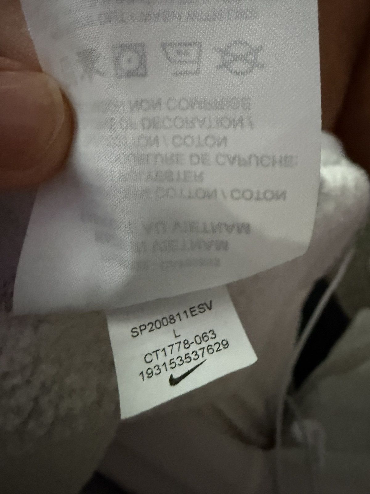 NOCTA × Nike Nike x Drake NOCTA Certified Lover Boy Hoodie Size US L / EU 52-54 / 3 - 5 Thumbnail