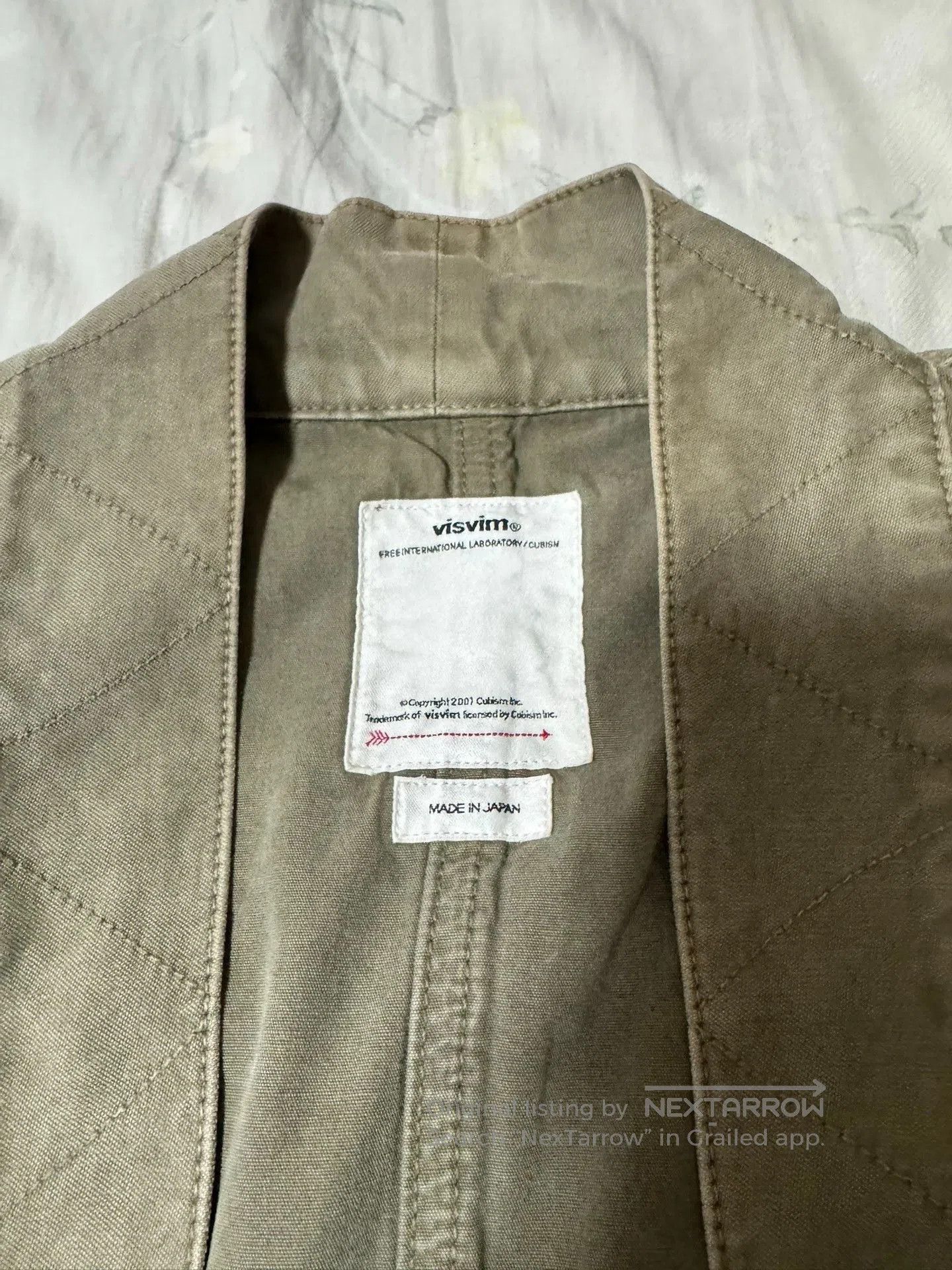 Visvim visvim 18AW Sanjuro Benny Jacket. Size US M / EU 48-50 / 2 - 4 Thumbnail