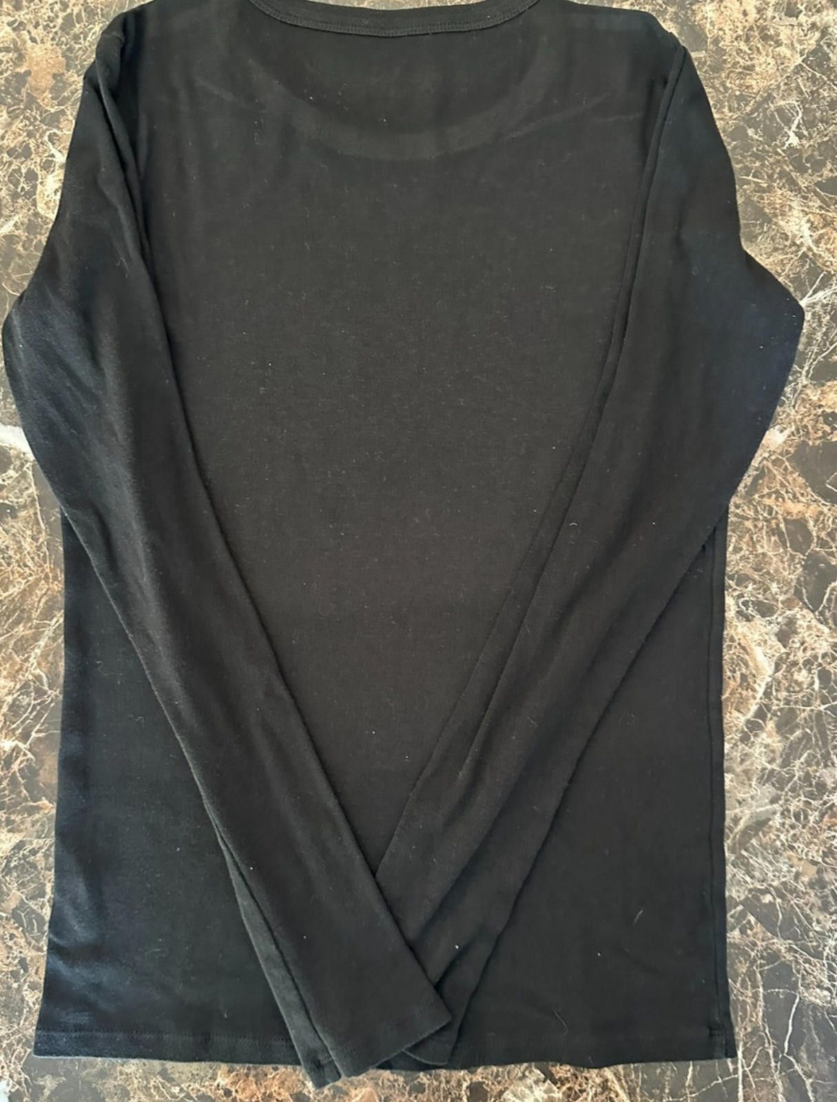 The Unbranded Brand Dog Mama Shirt – Black Long Sleeve, Leopard Graphic M Size M / US 6-8 / IT 42-44 - 5 Thumbnail