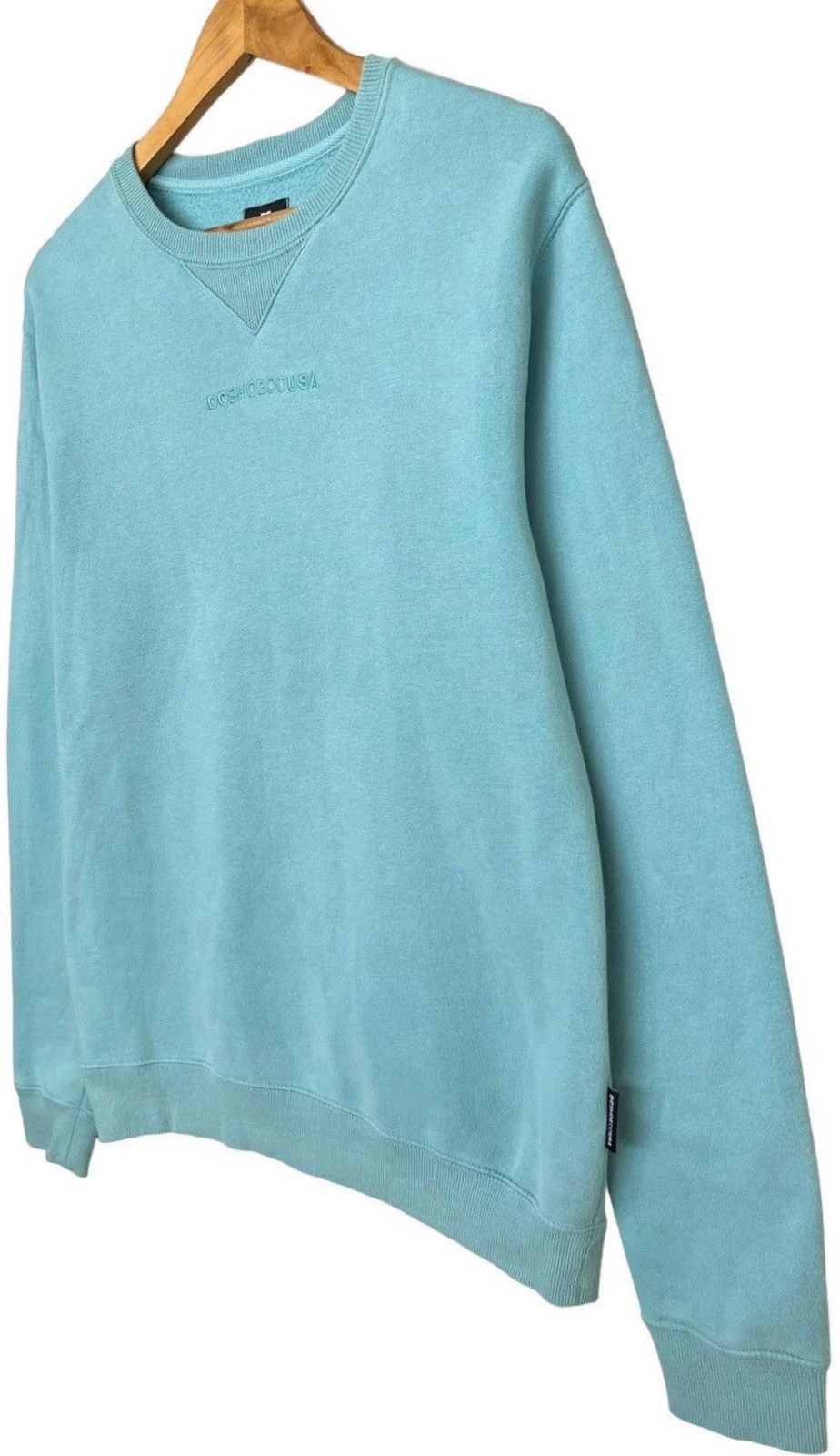 DC × Vintage DcShoes Sweatshirt Dc Shoes Crewneck Sweater Size US S / EU 44-46 / 1 - 3 Thumbnail