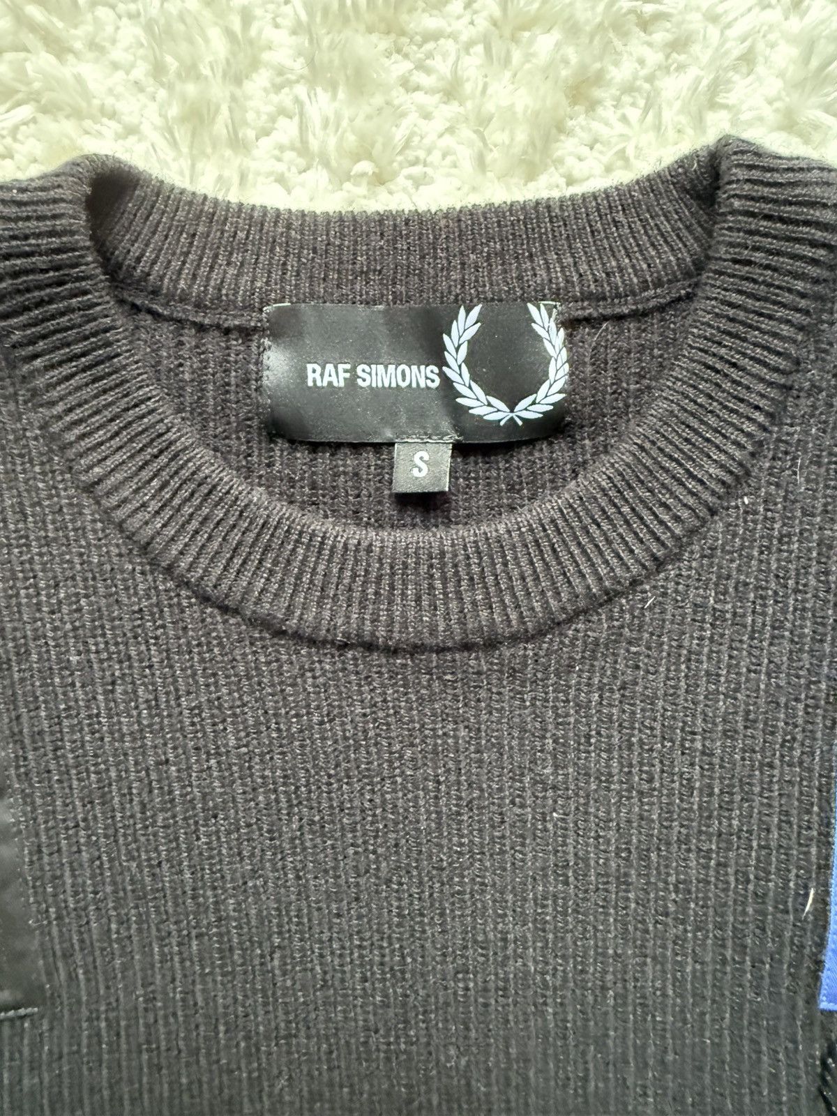 Fred Perry × Raf Simons Raf simons x fred perry military sweater Size US S / EU 44-46 / 1 - 5 Thumbnail
