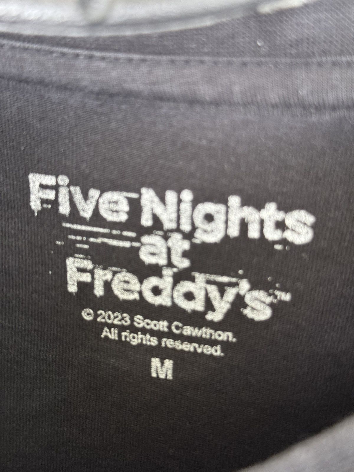 Other Five Nights at Freddy T shirt FNAF 4 Horror sz M Game Bonnie Size US M / EU 48-50 / 2 - 10 Thumbnail