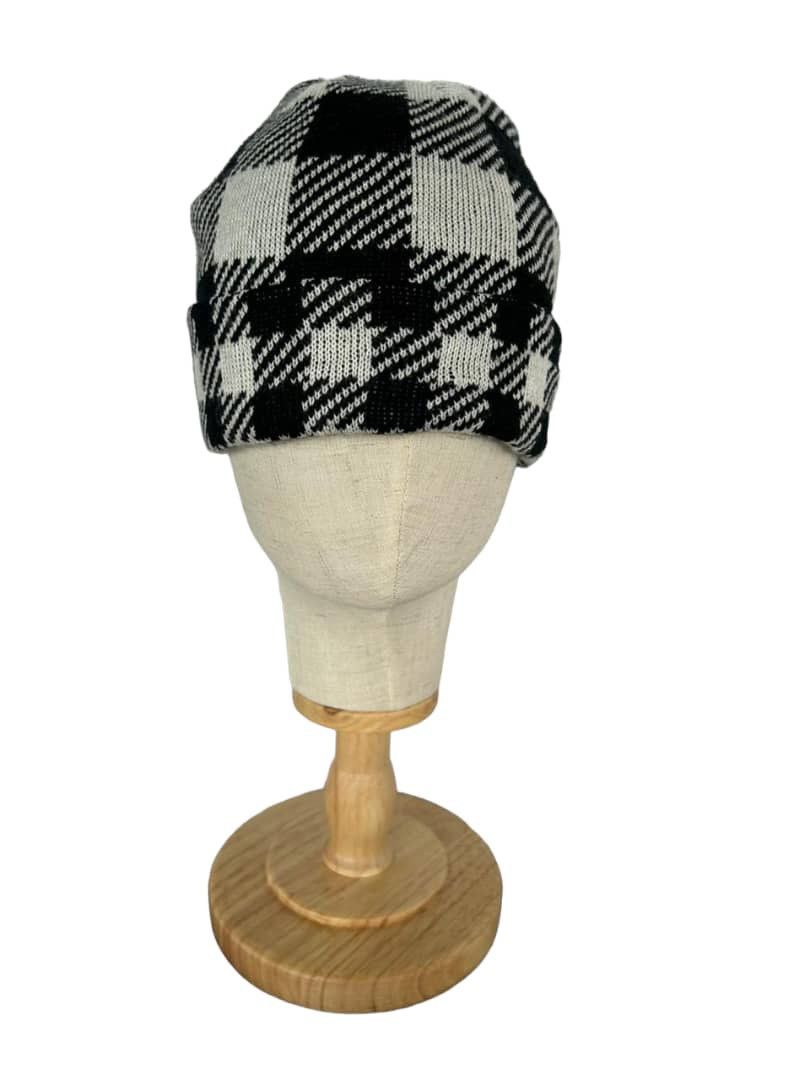 MLB MLB Checkerboard Beanie Hats Size ONE SIZE - 3 Thumbnail