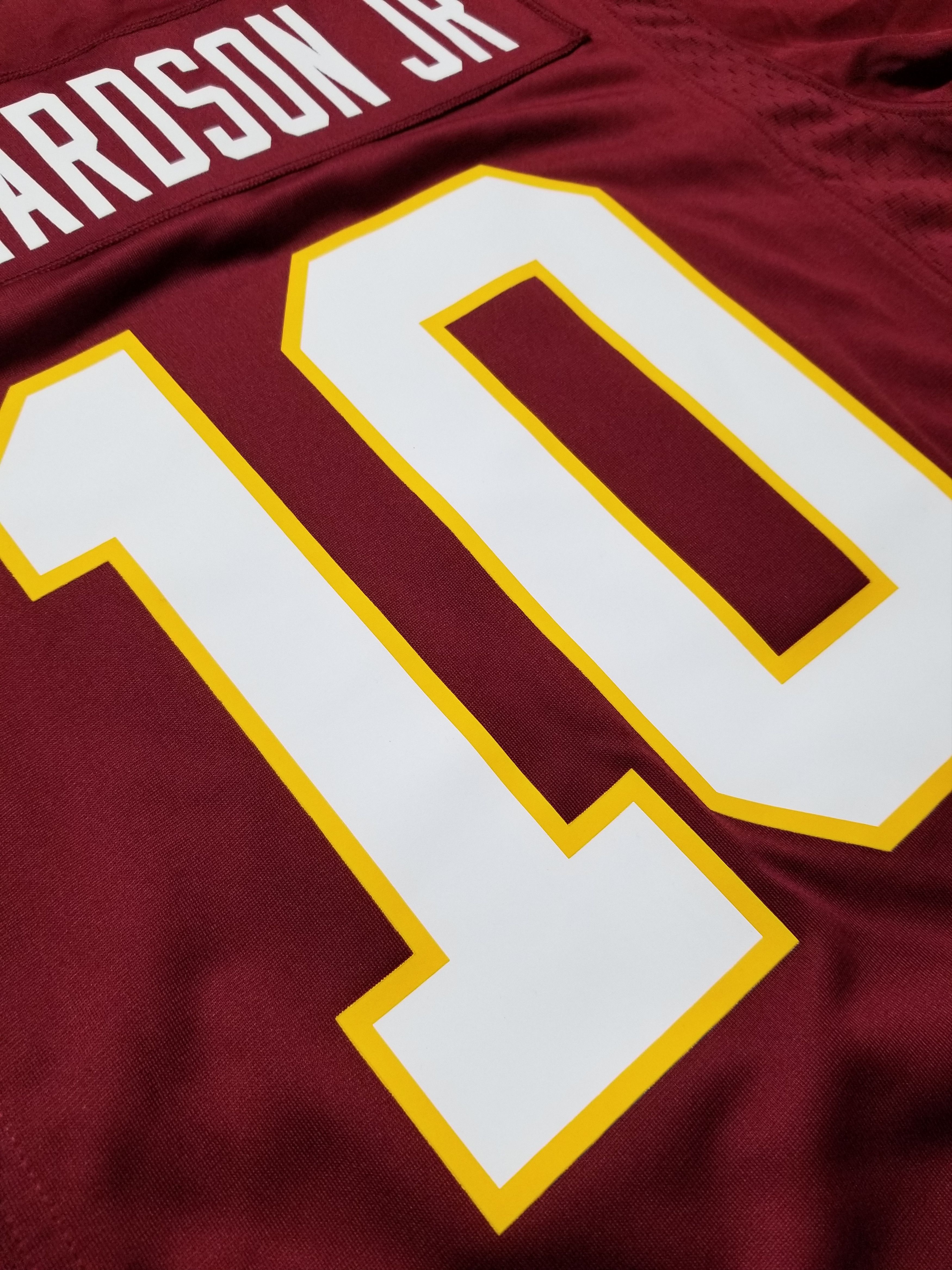 Nike Nike Washington Redskins Richardson #10 Burgundy NFL Jersey Size US M / EU 48-50 / 2 - 8 Thumbnail