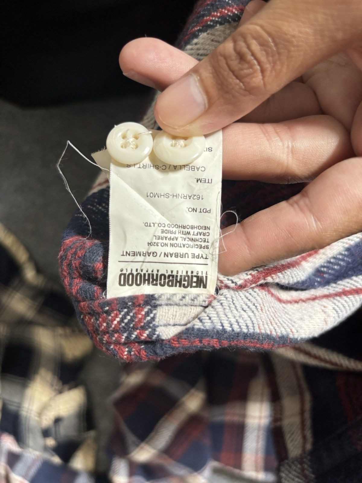 Neighborhood Neighborhood flanel jacket Size US M / EU 48-50 / 2 - 6 Thumbnail