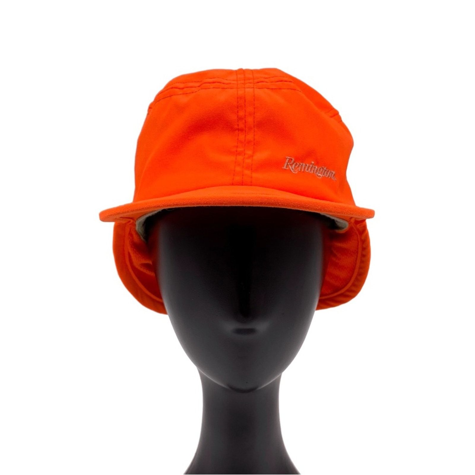 Other VTG REMINGTON Gore-Tex Ear Flap Hunting Hat Blaze Orange Size ONE SIZE - 2 Thumbnail