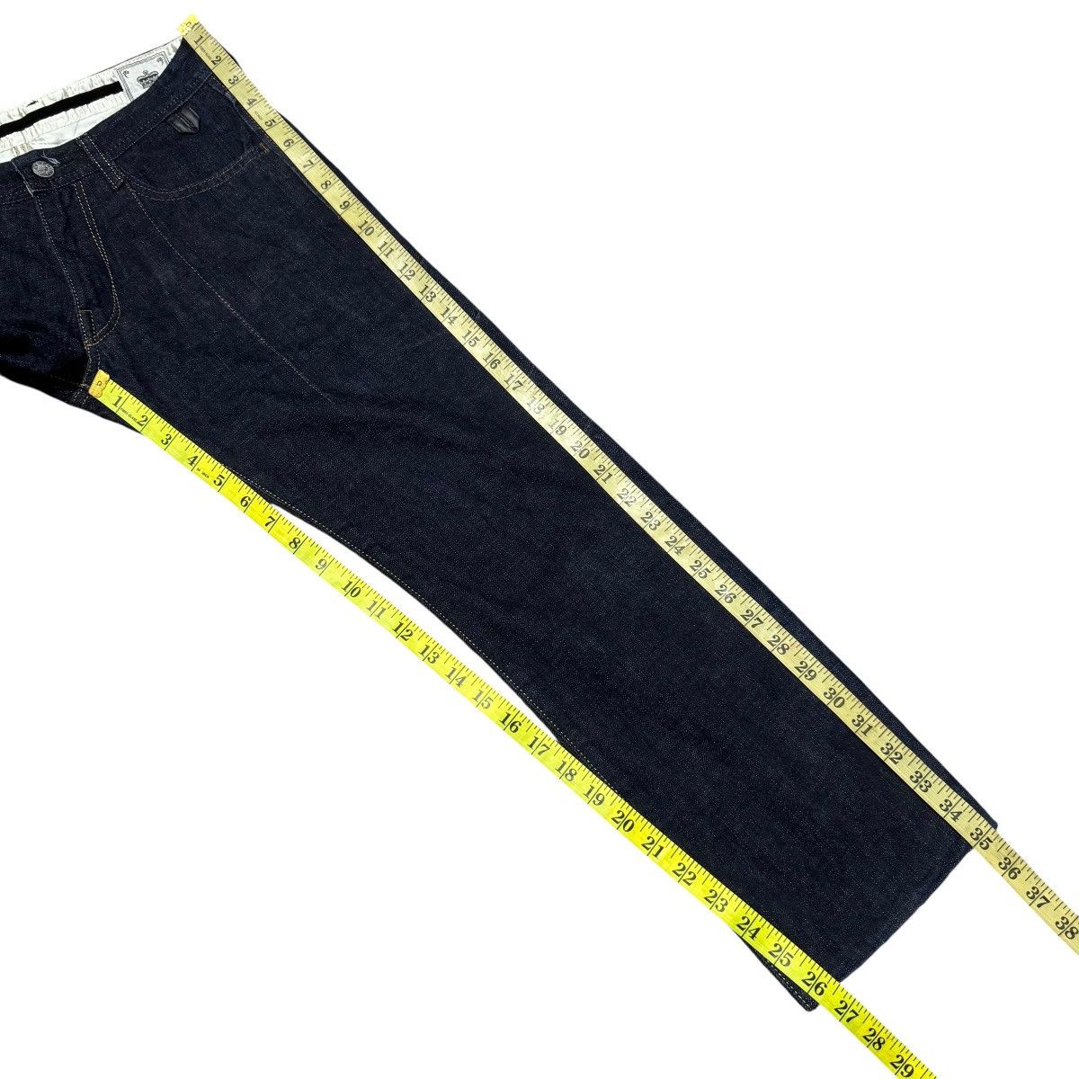 Le Grande Bleu (L.G.B.) SABLE CLUTCH Denim Cropped Jeans Size US 28 / EU 44 - 16 Thumbnail