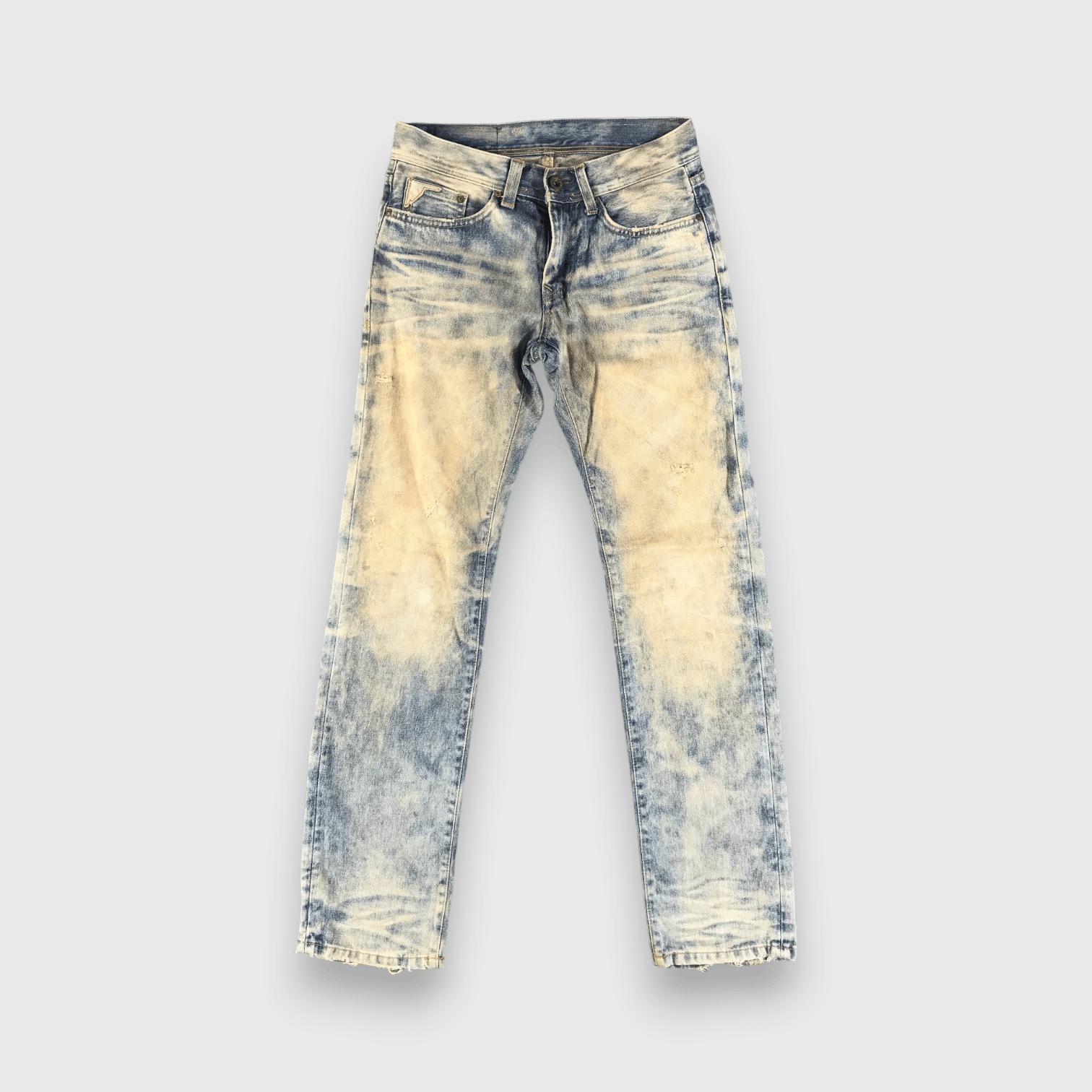 Japanese Brand Japanese Brand A.V.H Jeans Acid Wash Denim -J2832 Size US 31 - 1 Thumbnail