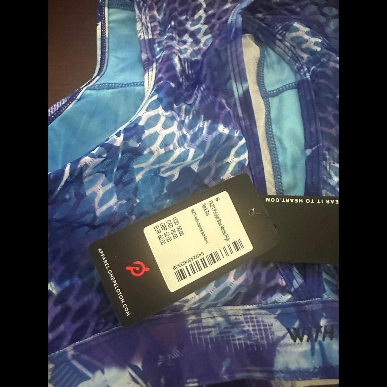 Designer New Peloton Blue Moves High Size ONE SIZE - 5 Thumbnail