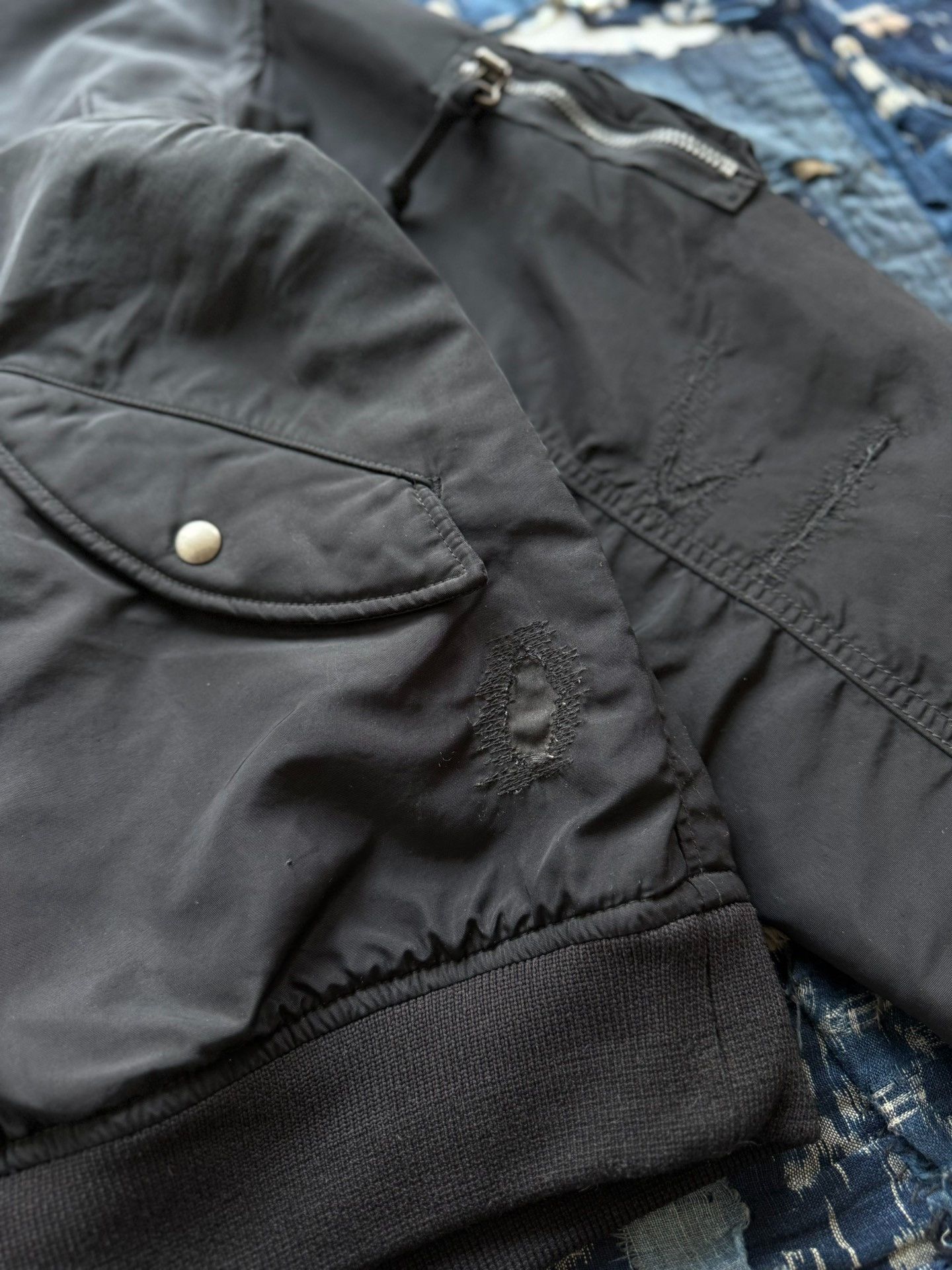 Visvim VISVIM 23AW THORSON JKT CRASH MA1 Size US L / EU 52-54 / 3 - 7 Thumbnail